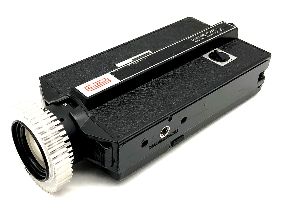 Caméra de cinéma Eumig Mini Zoom Reflex 2, caméra Super 8