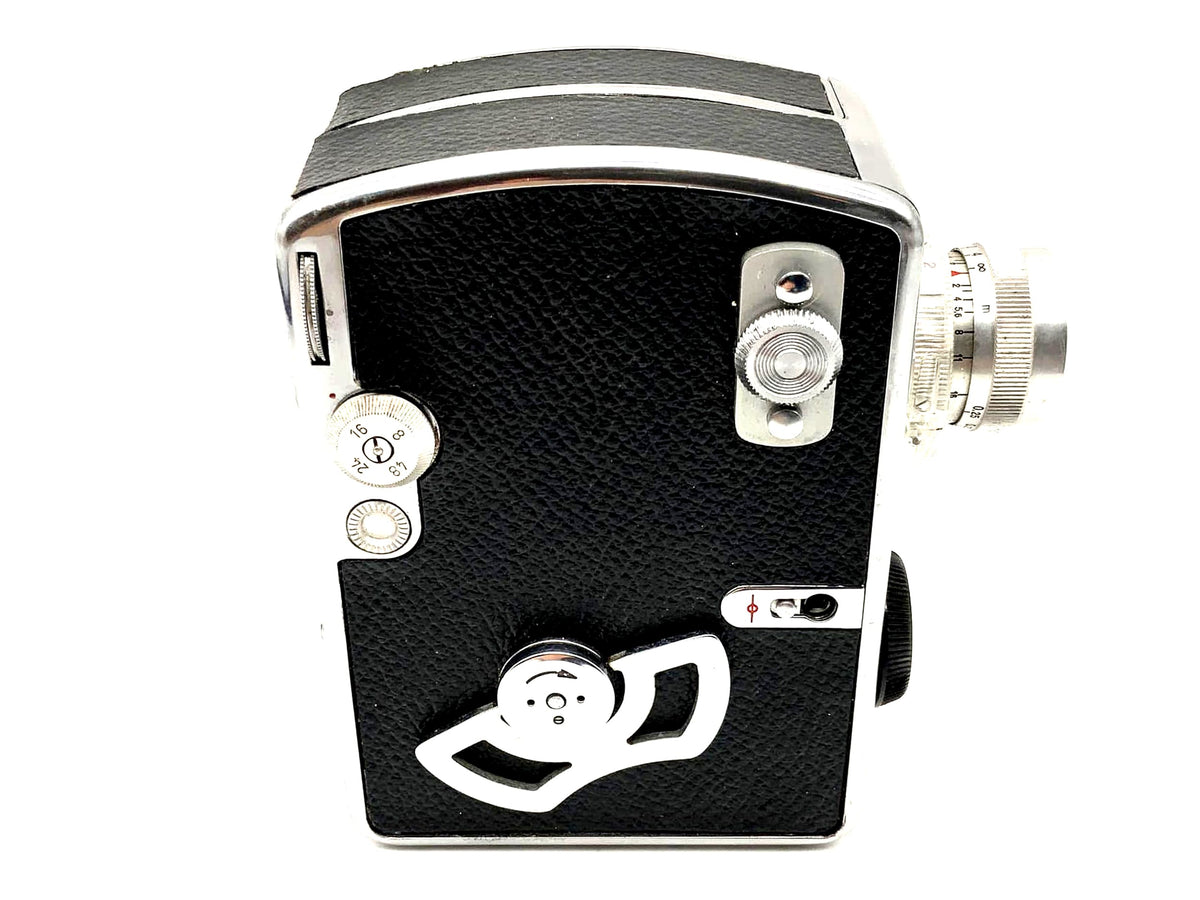Caméra argentique Pentacon Pentaka 8 avec objectif Carl Zeiss Biotar 2/12,5 Super 8