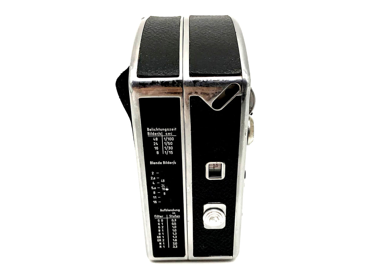 Caméra argentique Pentacon Pentaka 8 avec objectif Carl Zeiss Biotar 2/12,5 Super 8