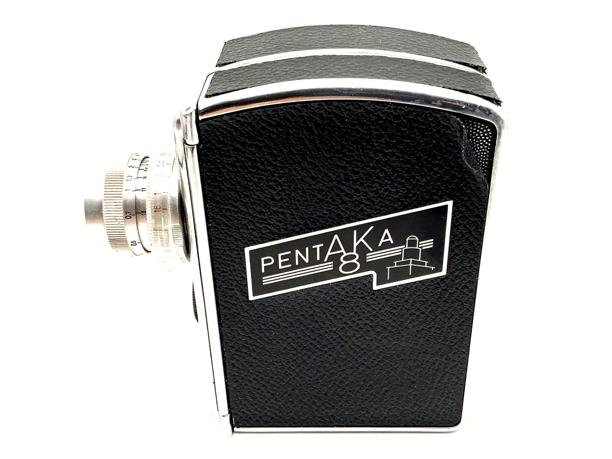 Caméra argentique Pentacon Pentaka 8 avec objectif Carl Zeiss Biotar 2/12,5 Super 8