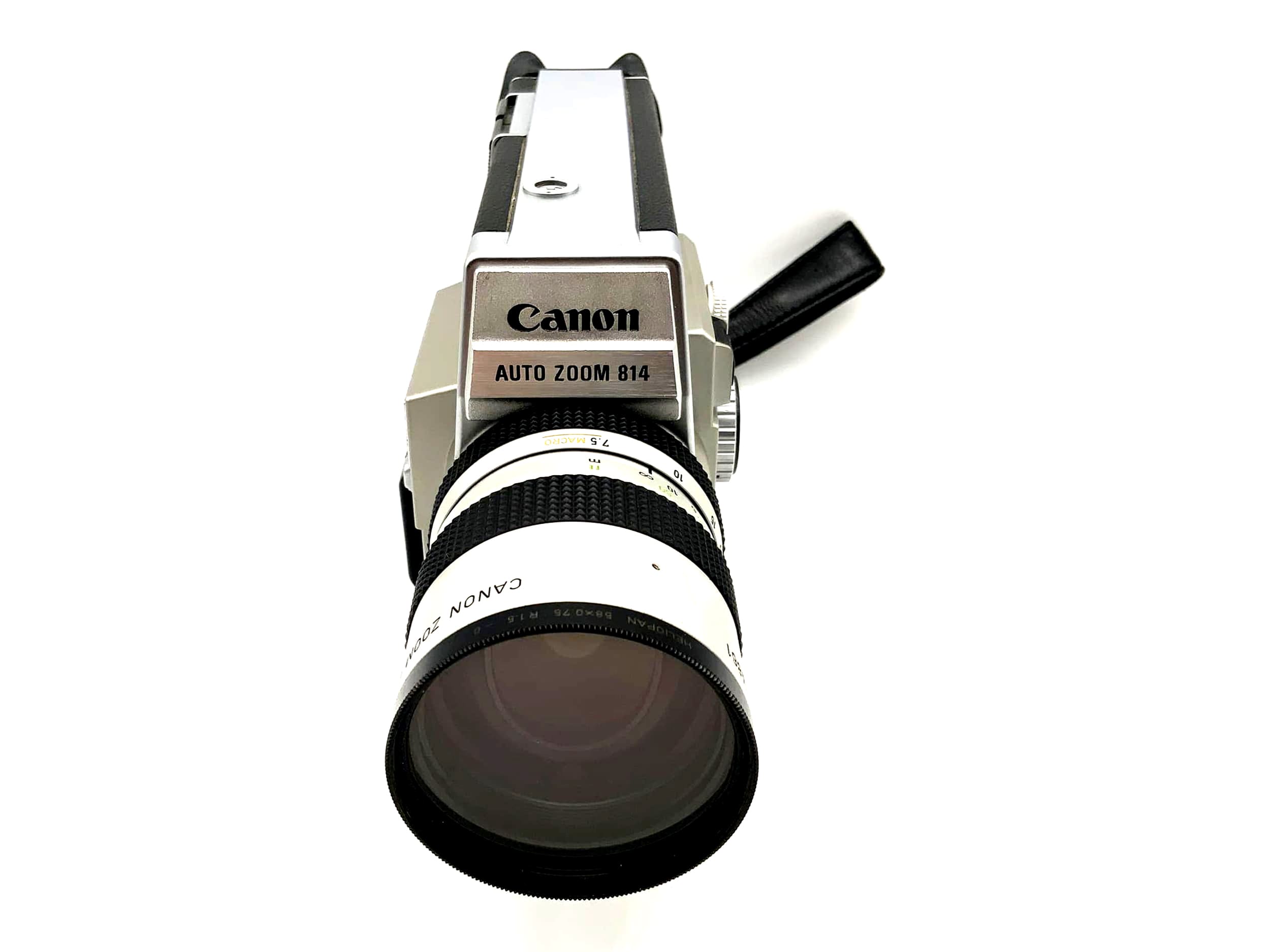 Caméra argentique Canon Auto Zoom 814 C-8 Macro Super 8 7,5-60 mm 1:1,4