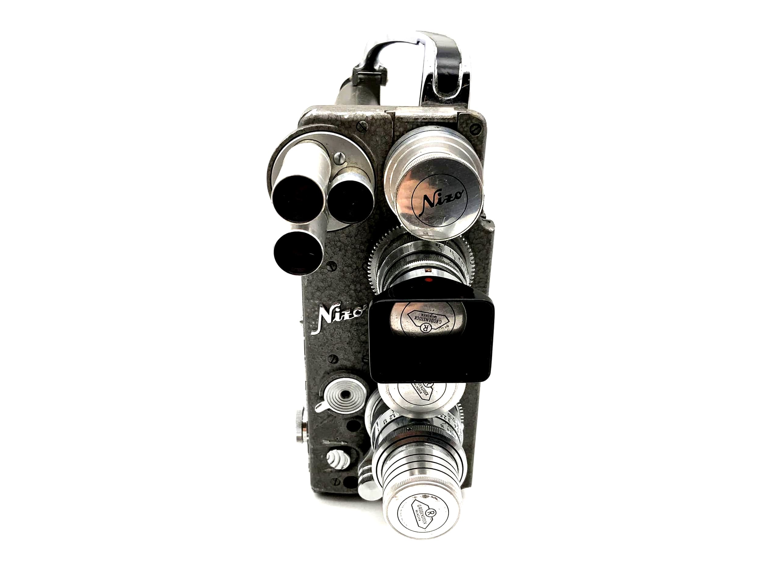 Braun Nizo Heliomatic 8 Appareil photo reflex avec objectifs Appareil photo Super 8
