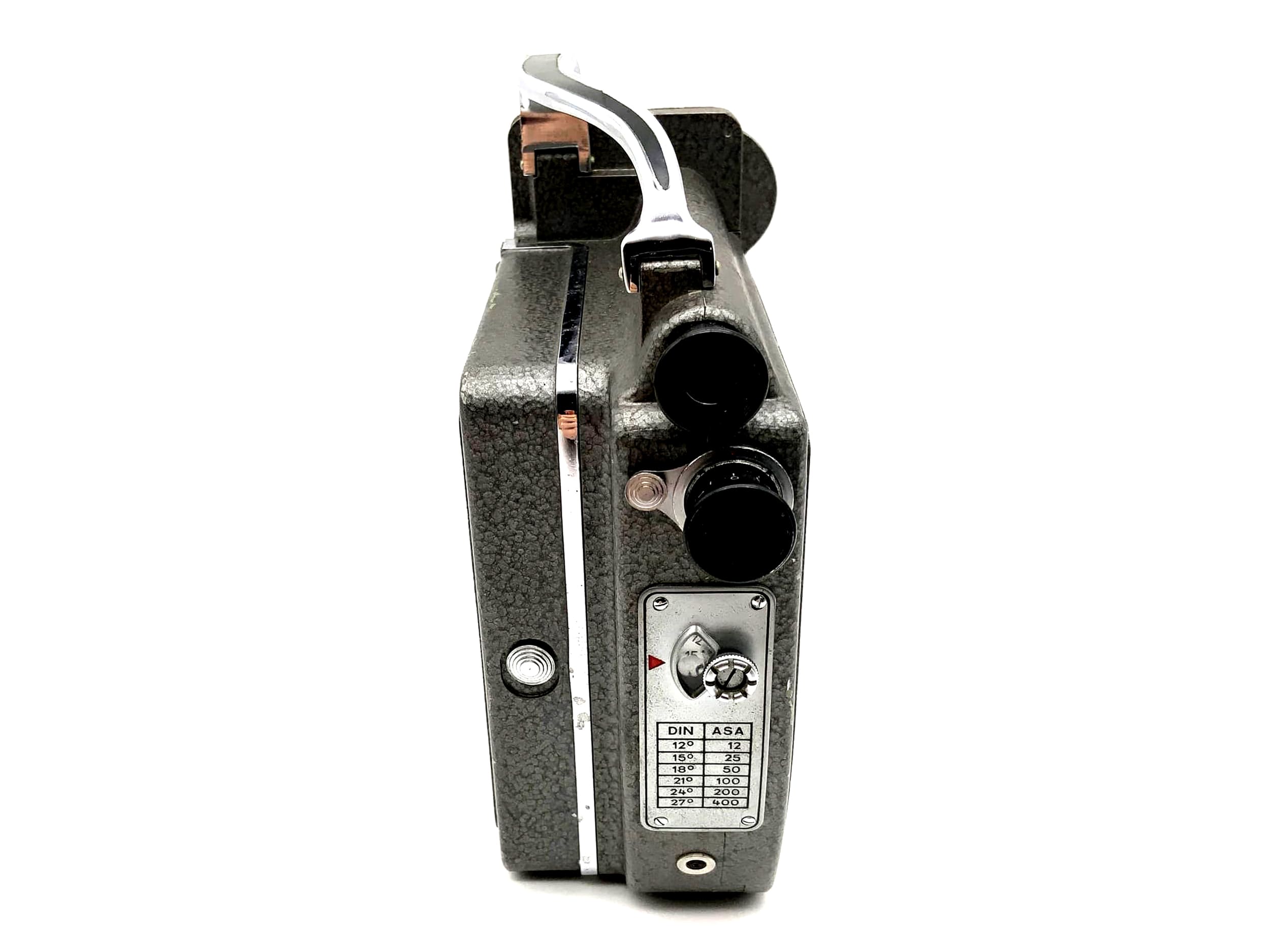 Braun Nizo Heliomatic 8 Appareil photo reflex avec objectifs Appareil photo Super 8
