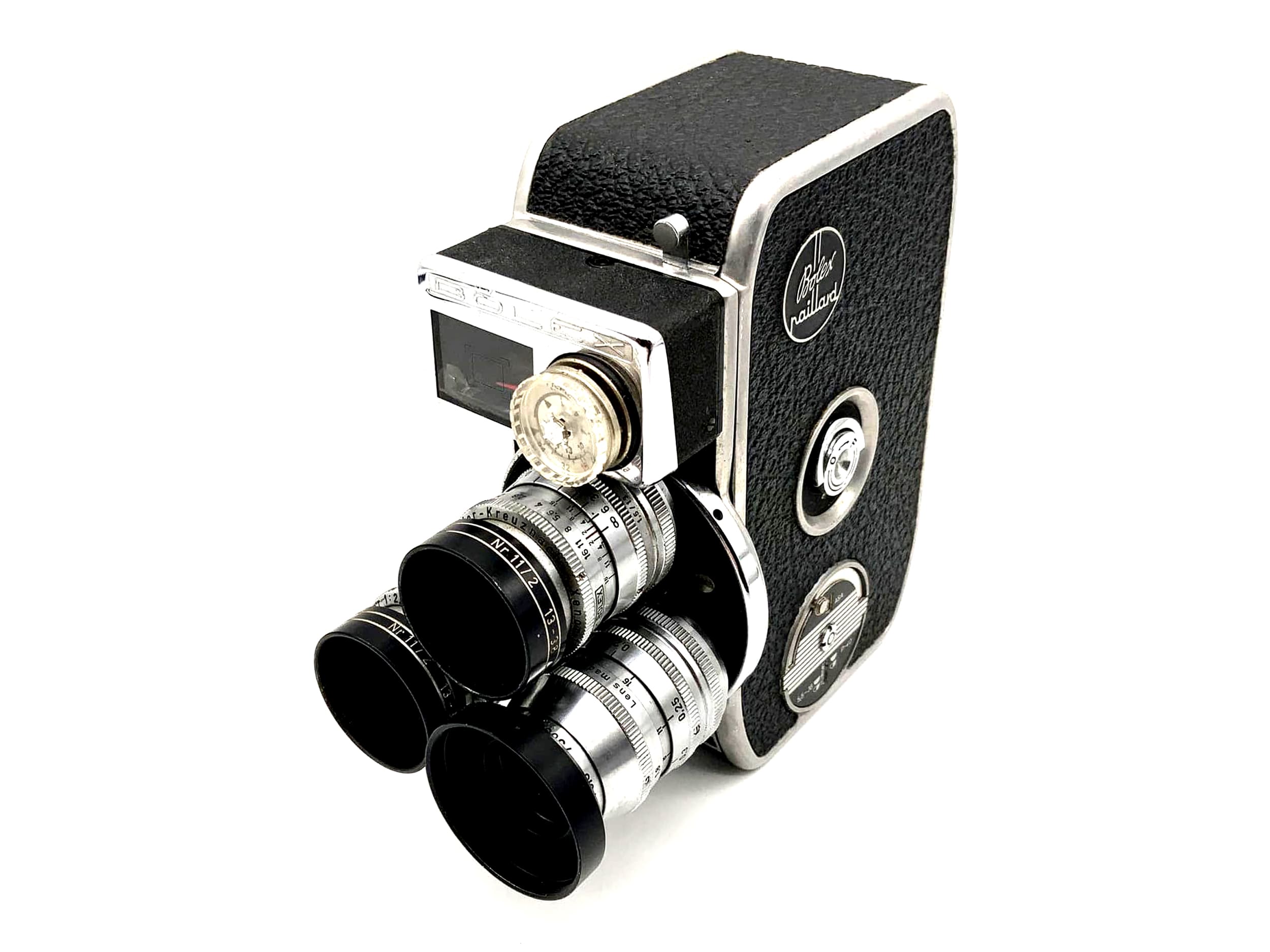 Caméra argentique Bolex D8L Paillard Caméra Super 8