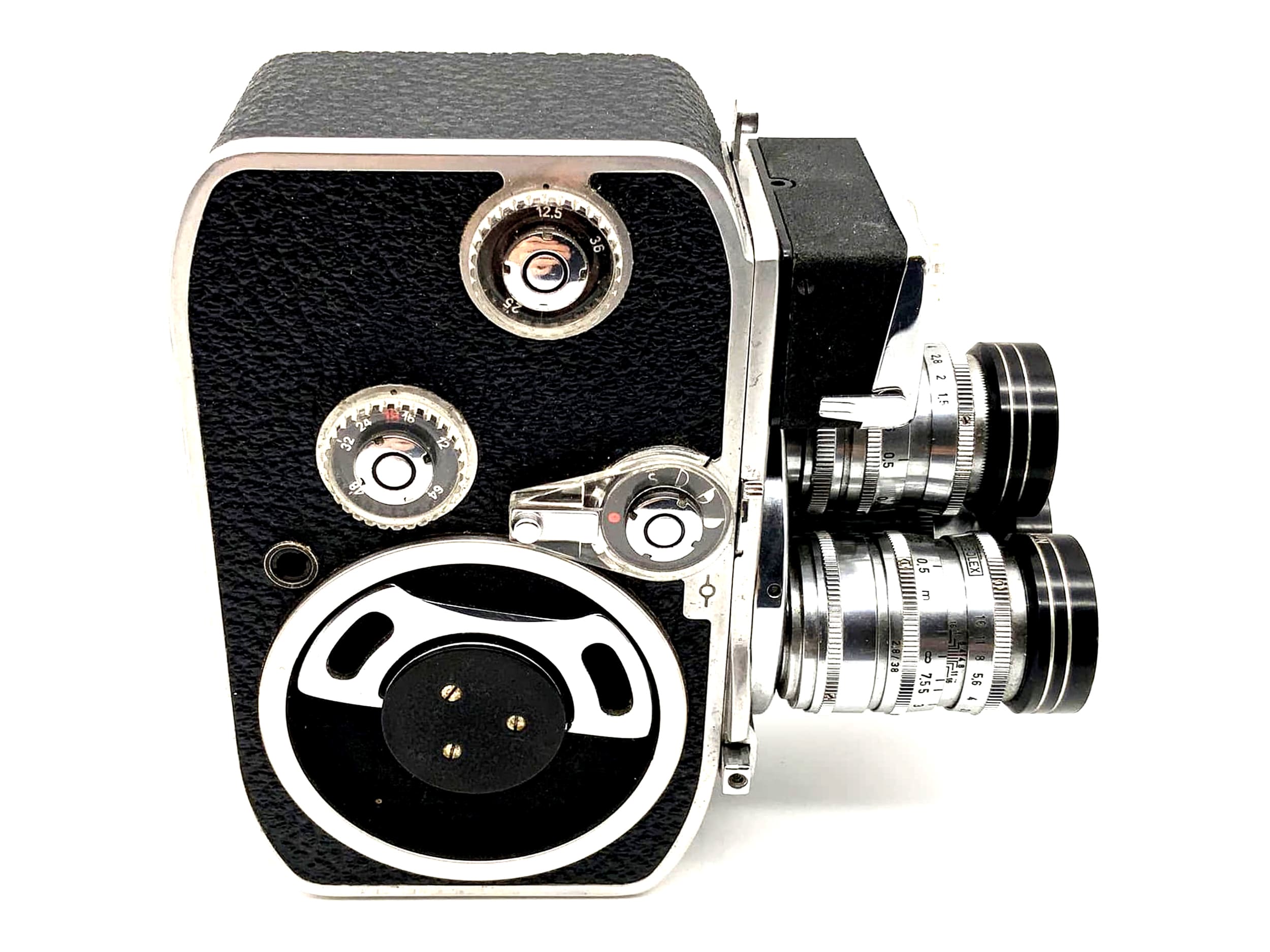 Caméra argentique Bolex D8L Paillard Caméra Super 8