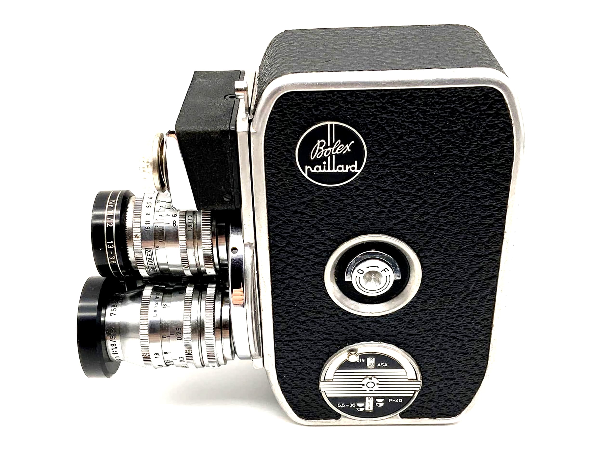 Caméra argentique Bolex D8L Paillard Caméra Super 8