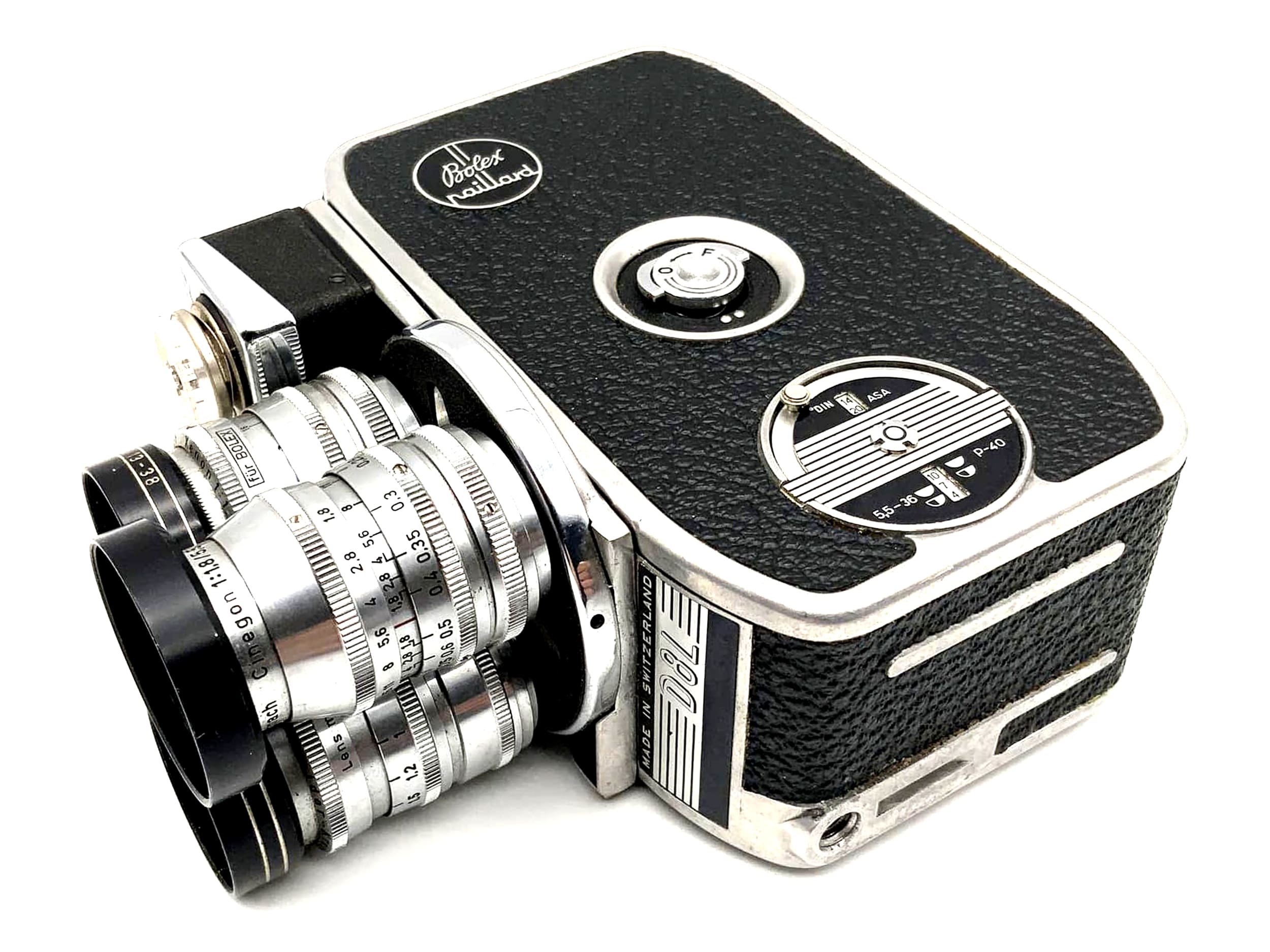 Caméra argentique Bolex D8L Paillard Caméra Super 8