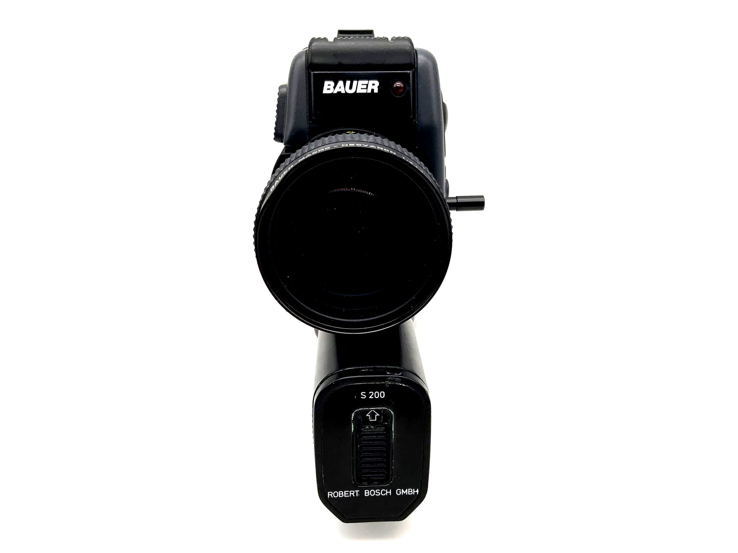 Caméra argentique Braun S 207 XL avec objectif Neovaron 1.2/7-45 Super 8
