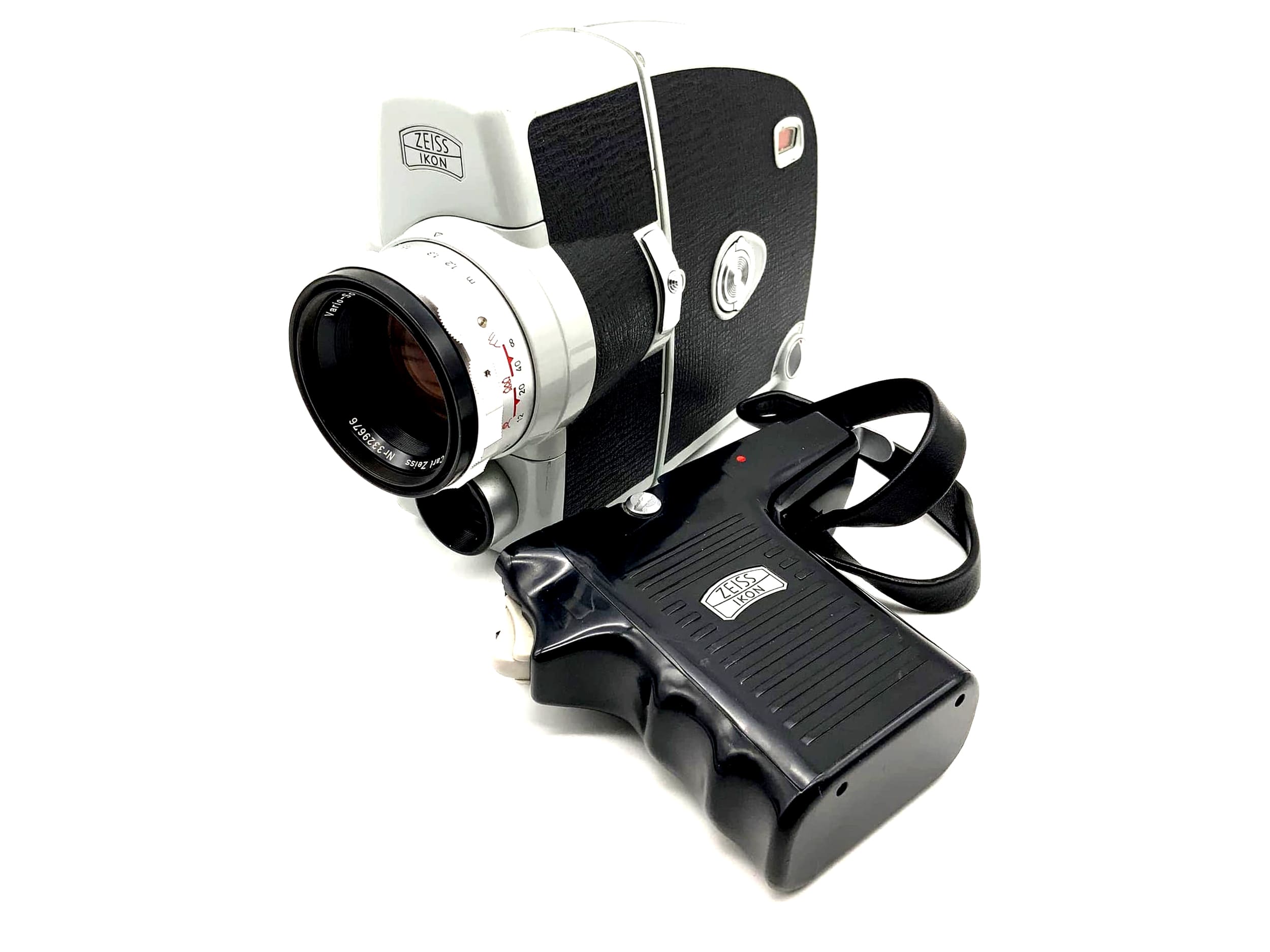 Caméra Zeiss Ikon Moviflex Super 8 avec objectif Vario Sonnar 1:1.9/7.5-30mm Super 8
