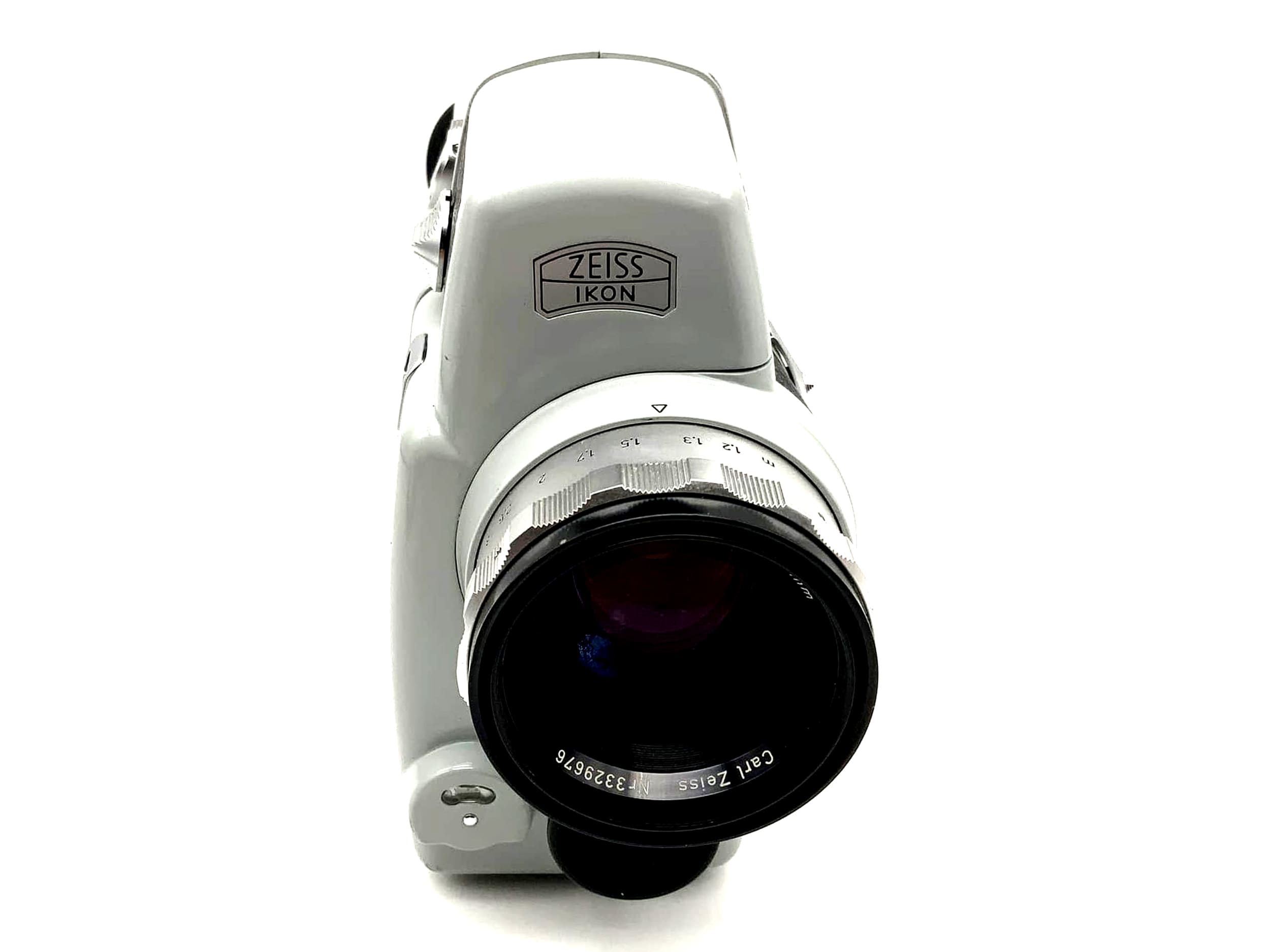 Caméra Zeiss Ikon Moviflex Super 8 avec objectif Vario Sonnar 1:1.9/7.5-30mm Super 8