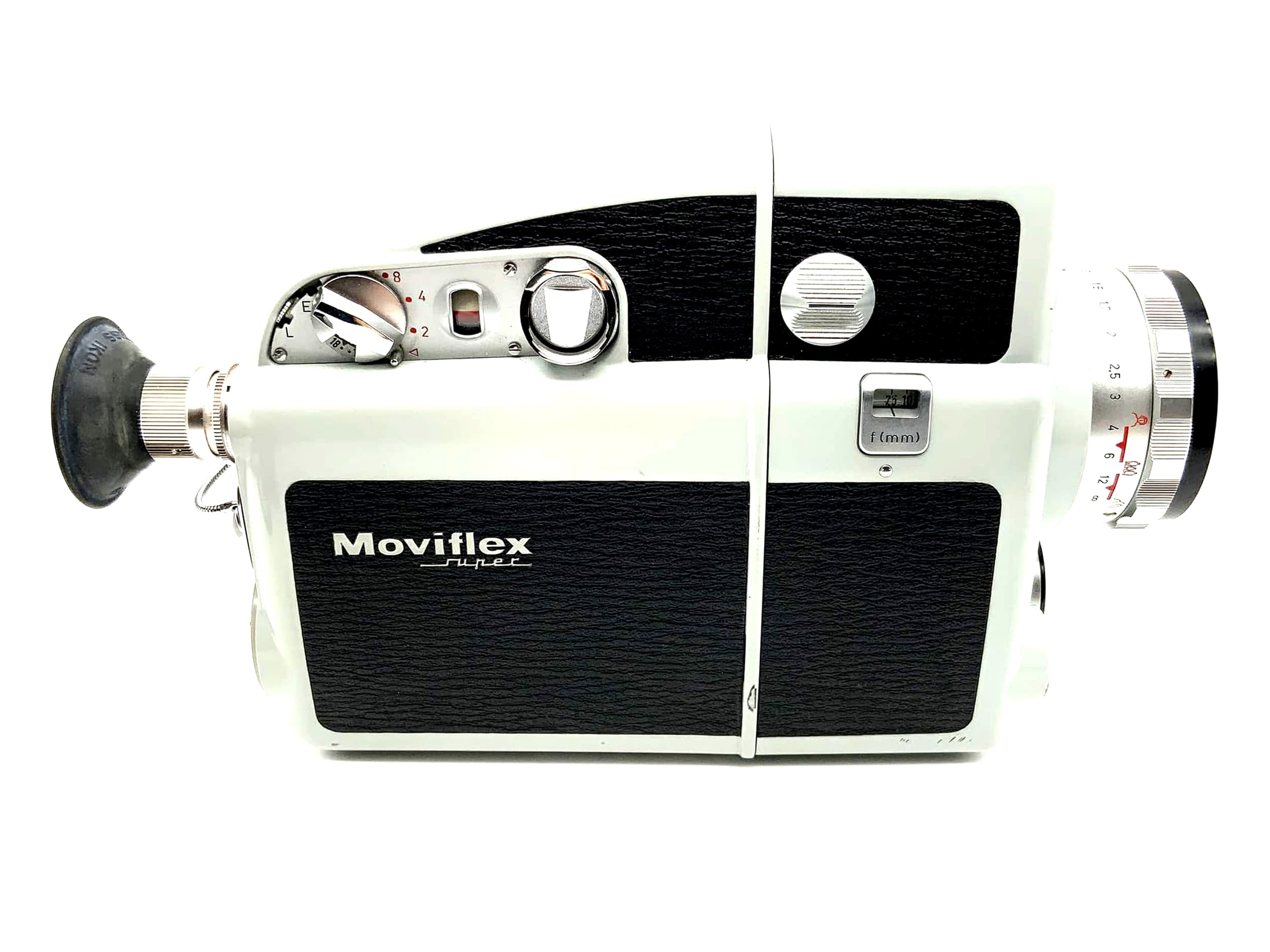 Caméra Zeiss Ikon Moviflex Super 8 avec objectif Vario Sonnar 1:1.9/7.5-30mm Super 8