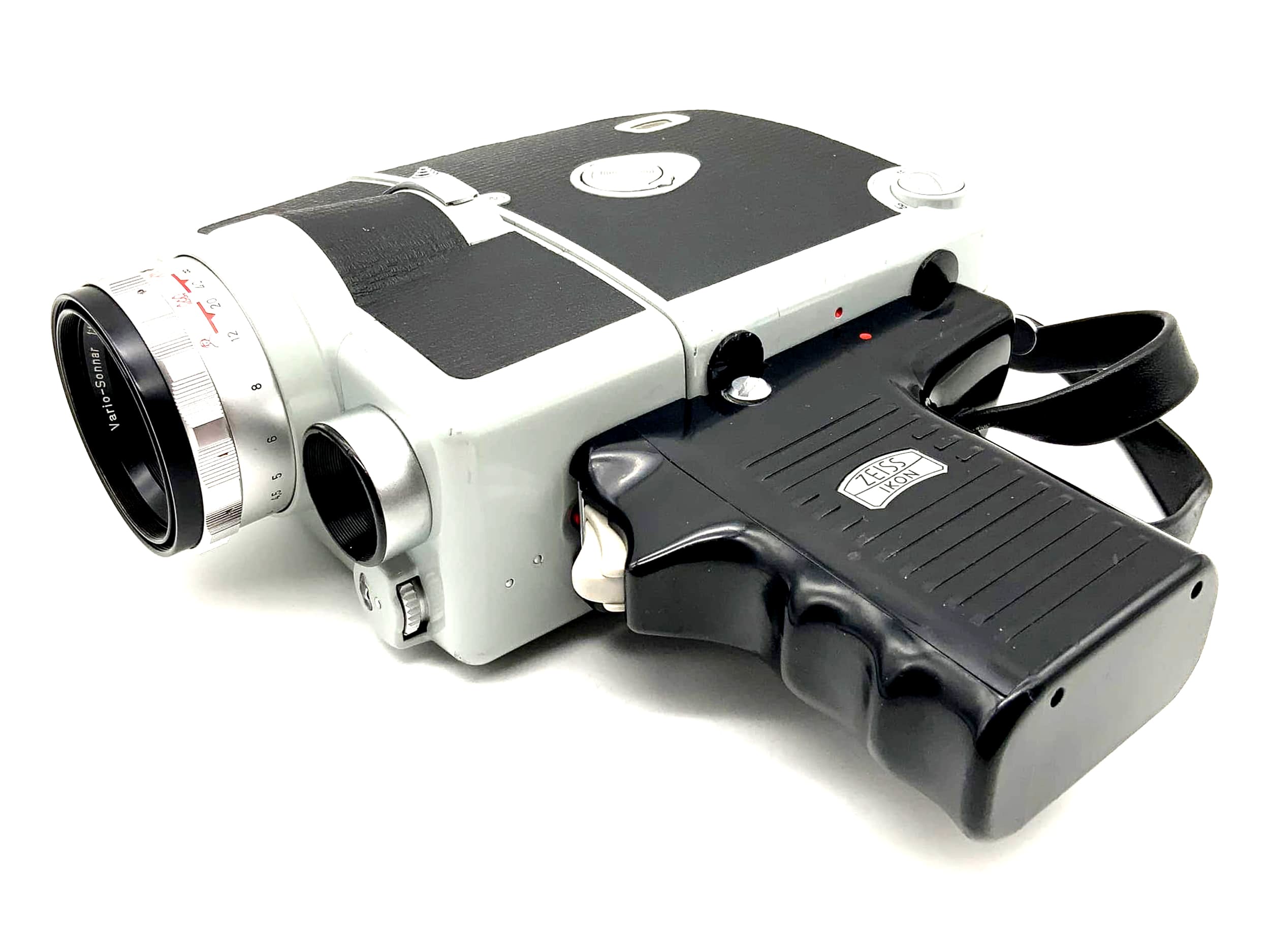 Caméra Zeiss Ikon Moviflex Super 8 avec objectif Vario Sonnar 1:1.9/7.5-30mm Super 8