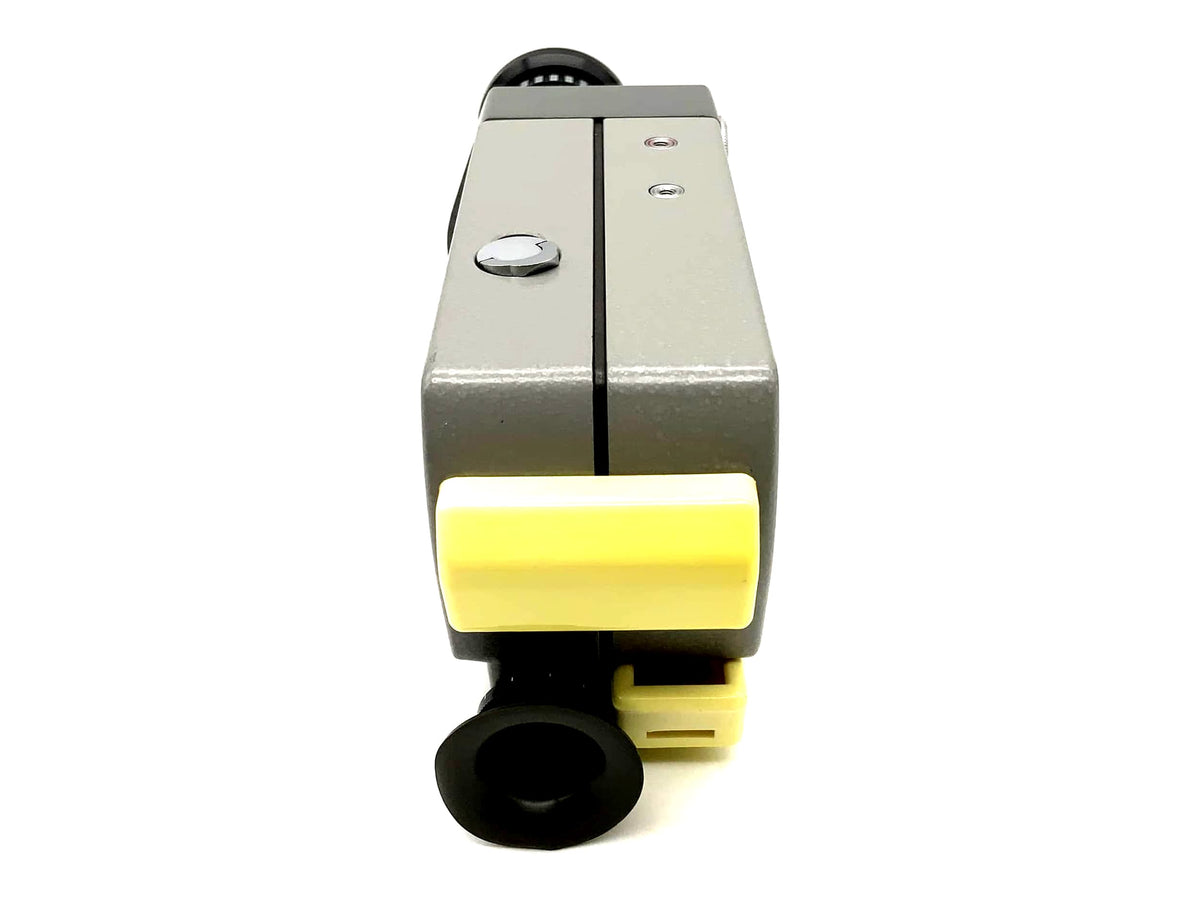 Appareil photo argentique Leitz Leicina 8SV avec objectif Leicina Vario 1:1,8/7,5-35 mm Super 8