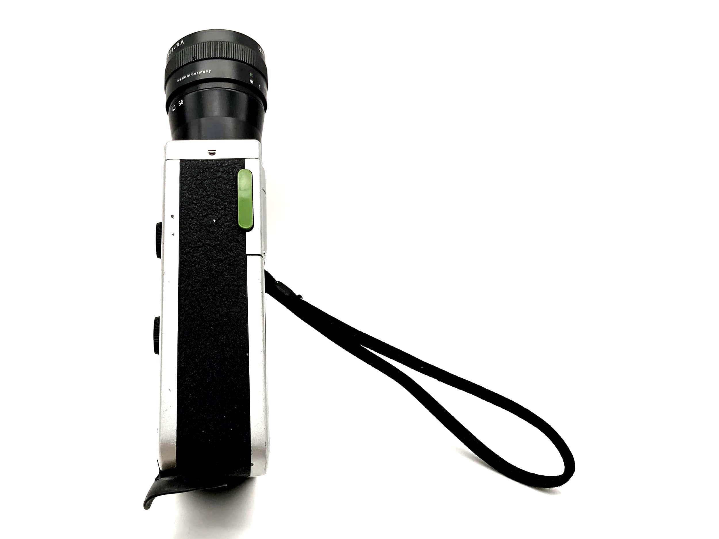 Appareil photo argentique Braun Nizo 156 XL avec objectif Schneider-Kreuznach Variogon 1:1,8/7-56 Super 8