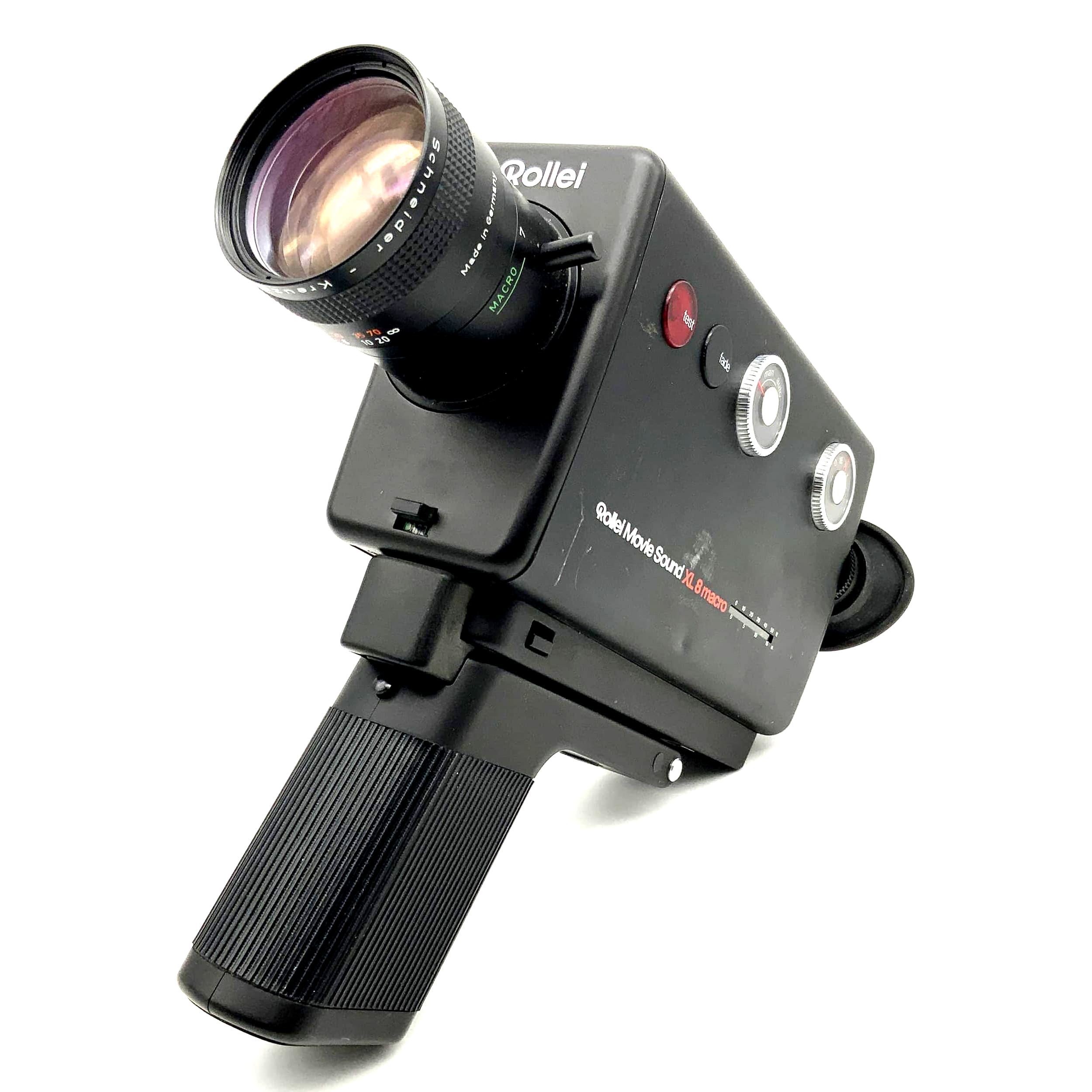 Caméra macro Rollei Movie Sound XL 8 Macro-Variogon 1.4/7-56 Super 8
