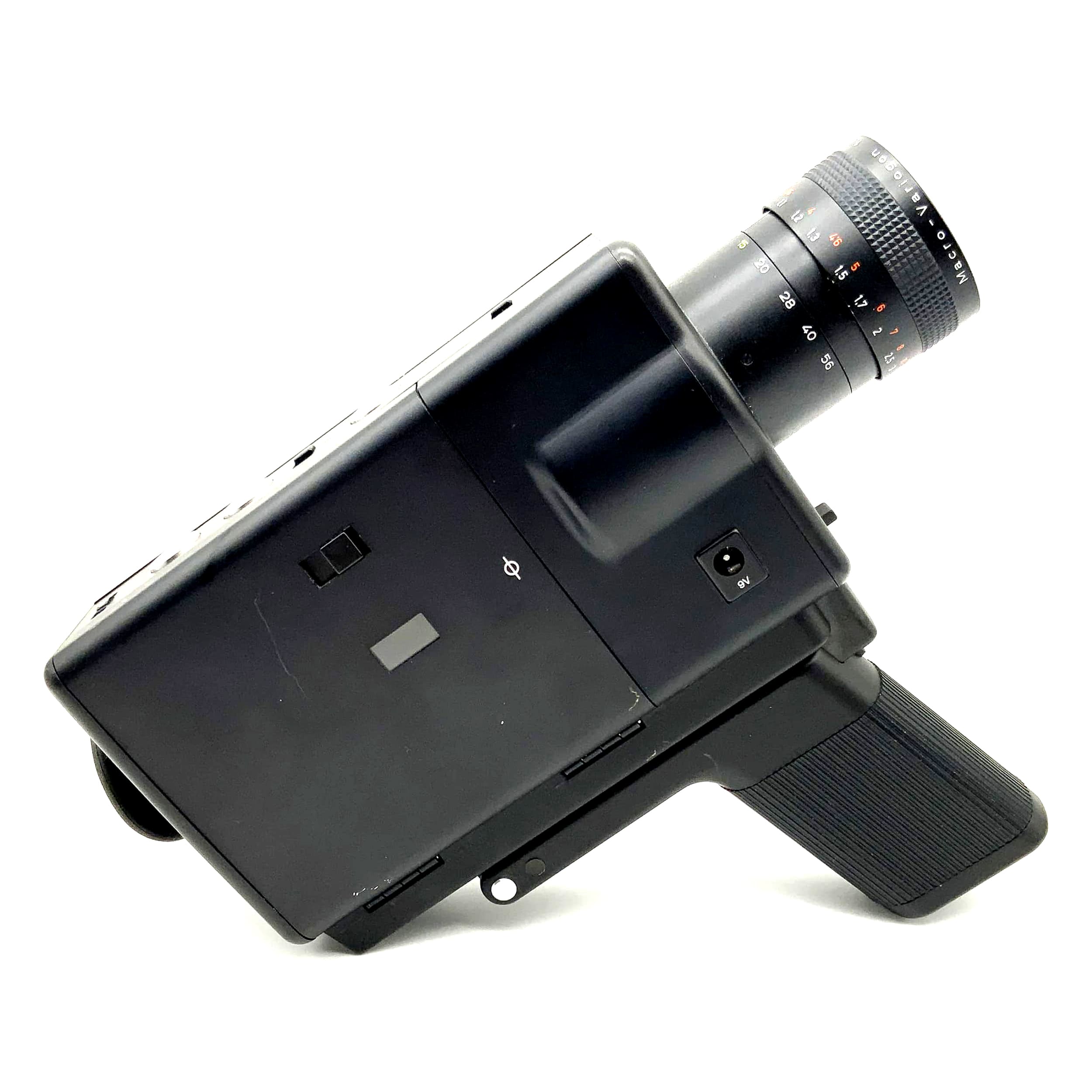 Caméra macro Rollei Movie Sound XL 8 Macro-Variogon 1.4/7-56 Super 8