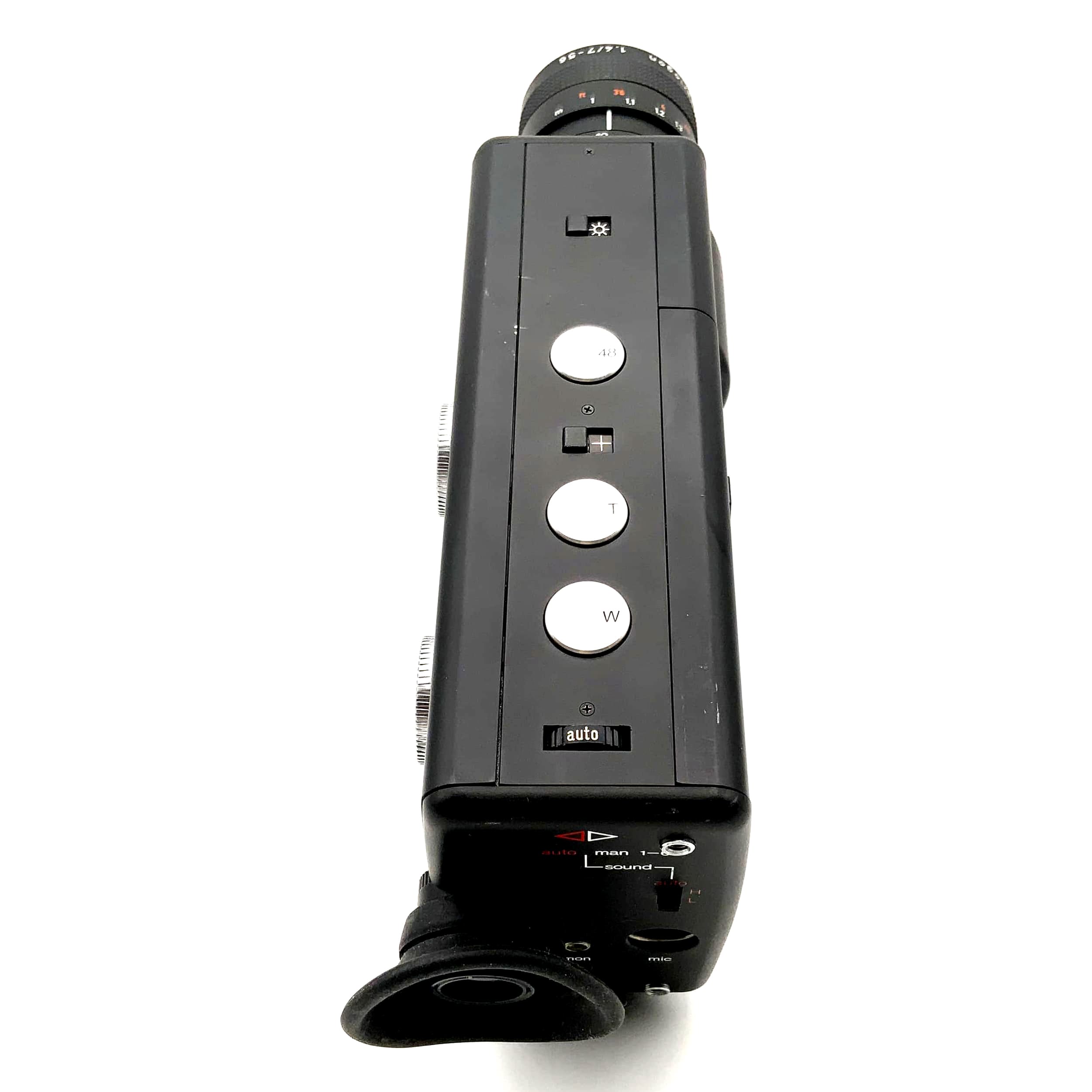 Caméra macro Rollei Movie Sound XL 8 Macro-Variogon 1.4/7-56 Super 8