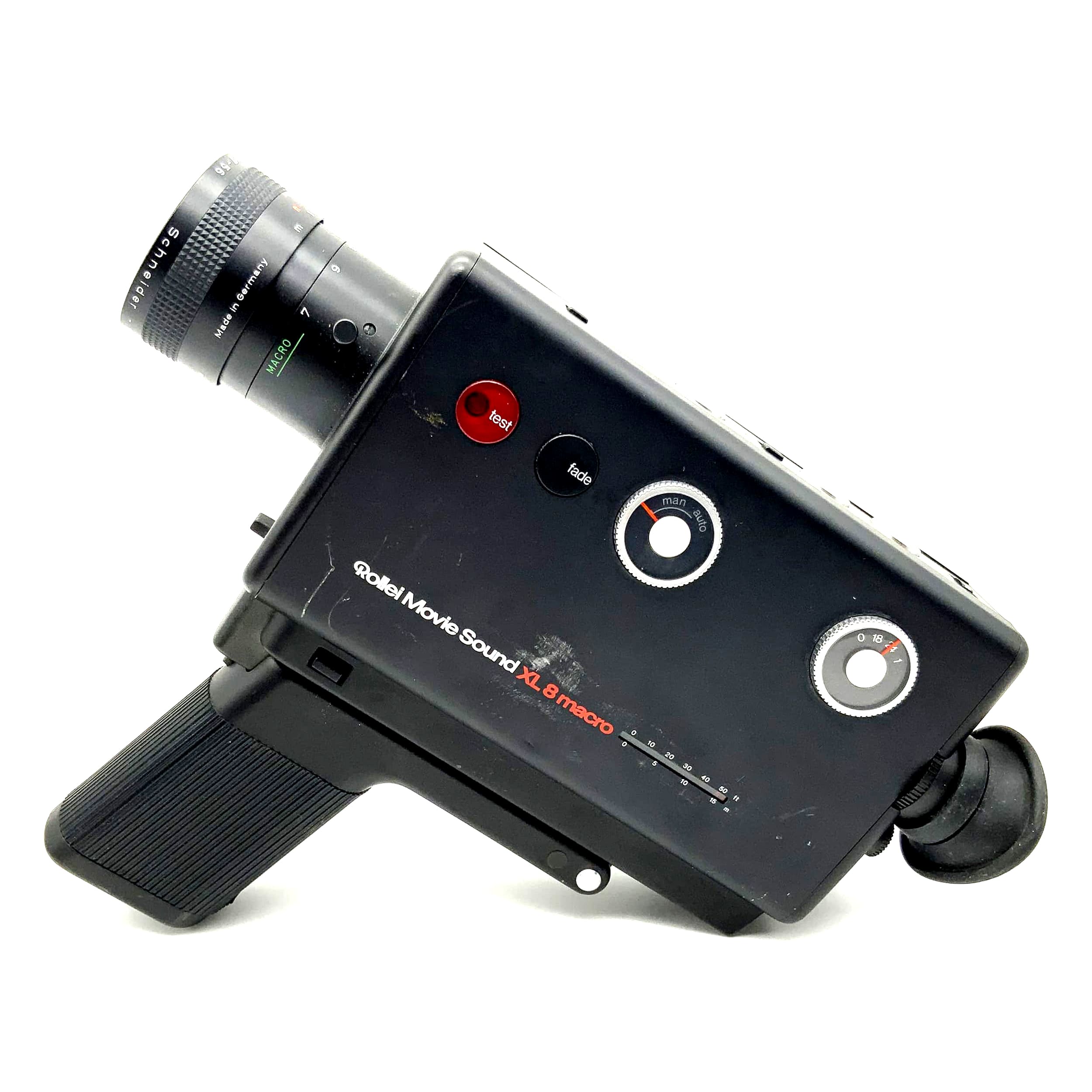 Caméra macro Rollei Movie Sound XL 8 Macro-Variogon 1.4/7-56 Super 8