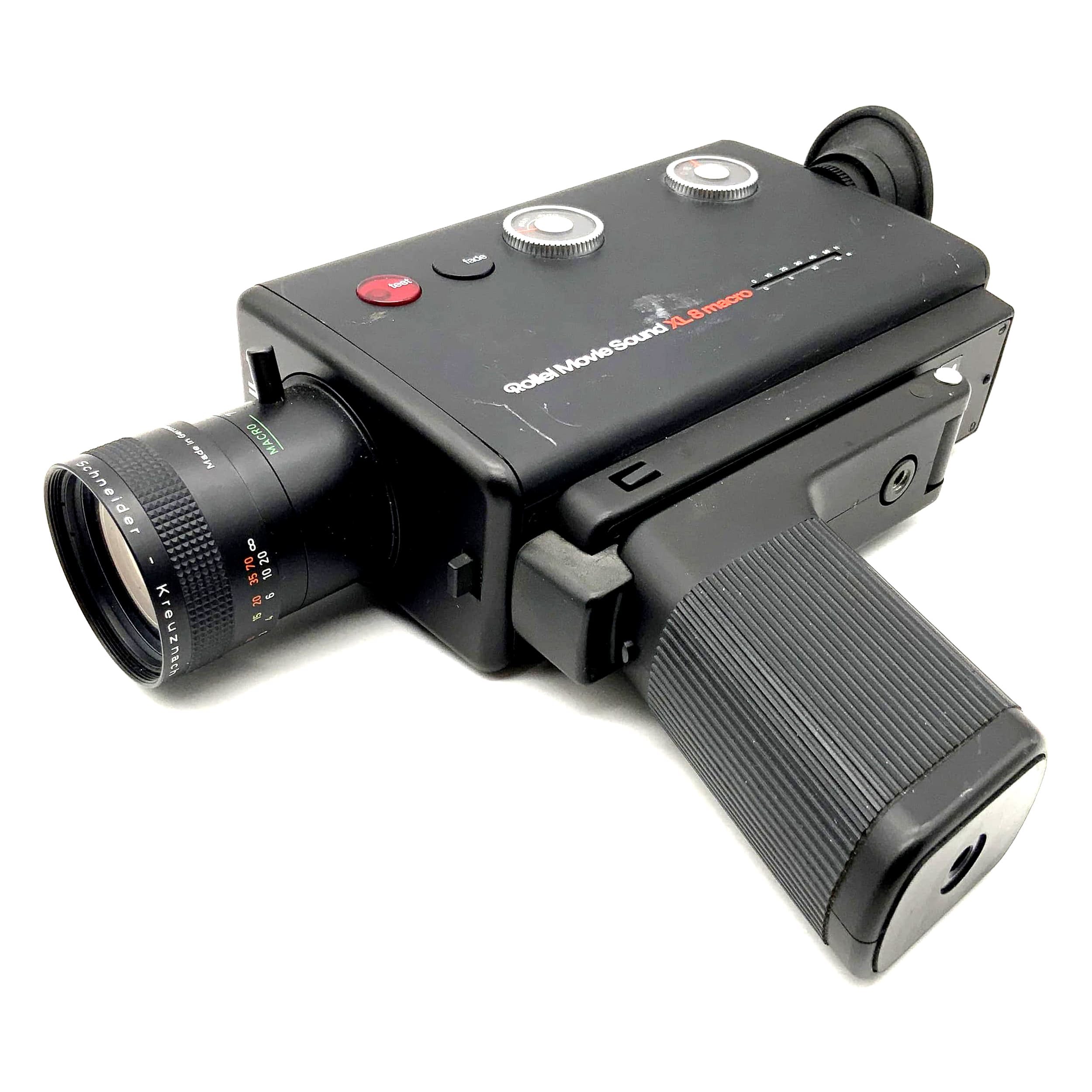Caméra macro Rollei Movie Sound XL 8 Macro-Variogon 1.4/7-56 Super 8