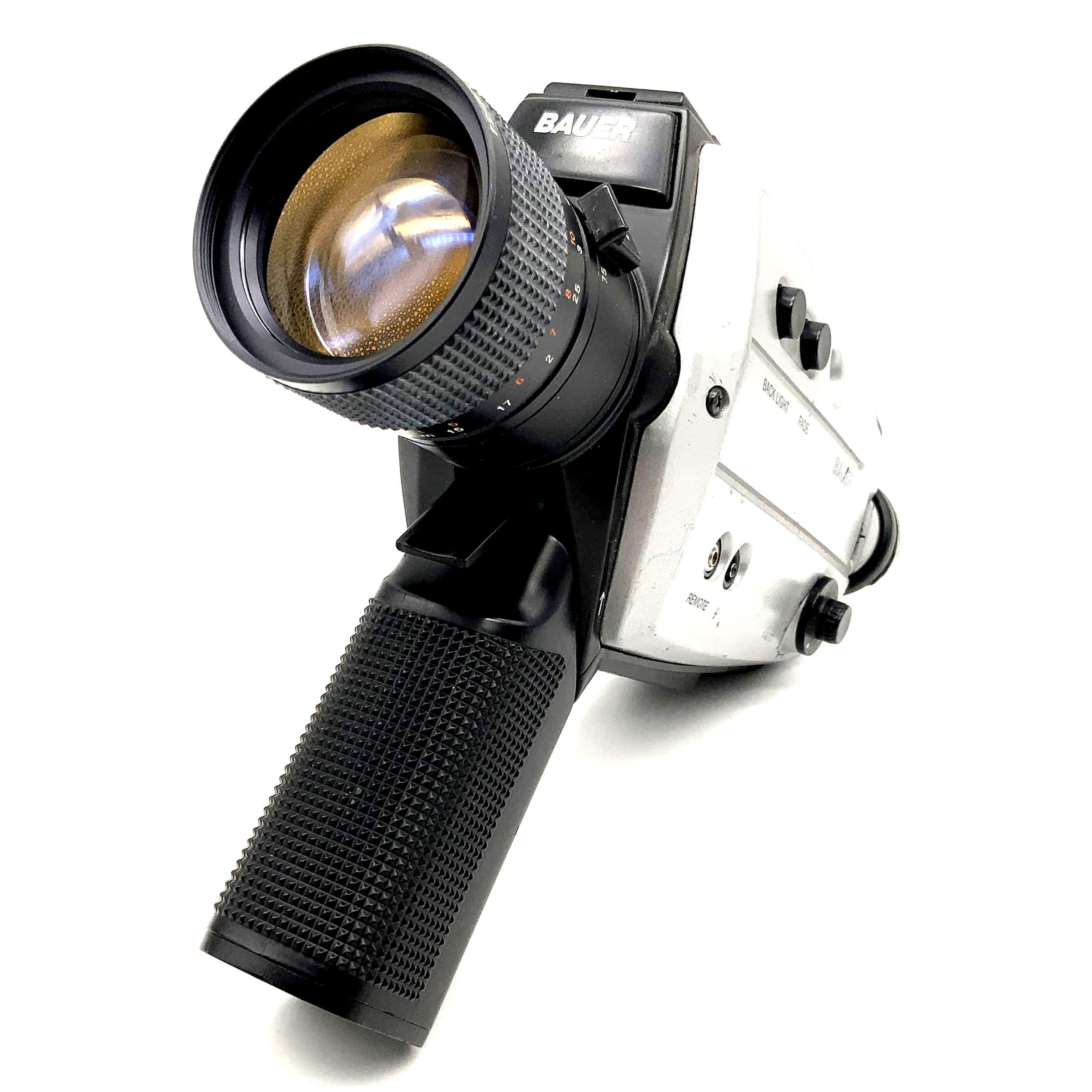Caméra argentique Bauer C47 avec objectif Neovaron 1.8/7.5-54 Super 8