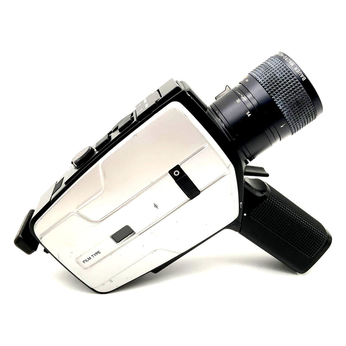 Caméra argentique Bauer C47 avec objectif Neovaron 1.8/7.5-54 Super 8