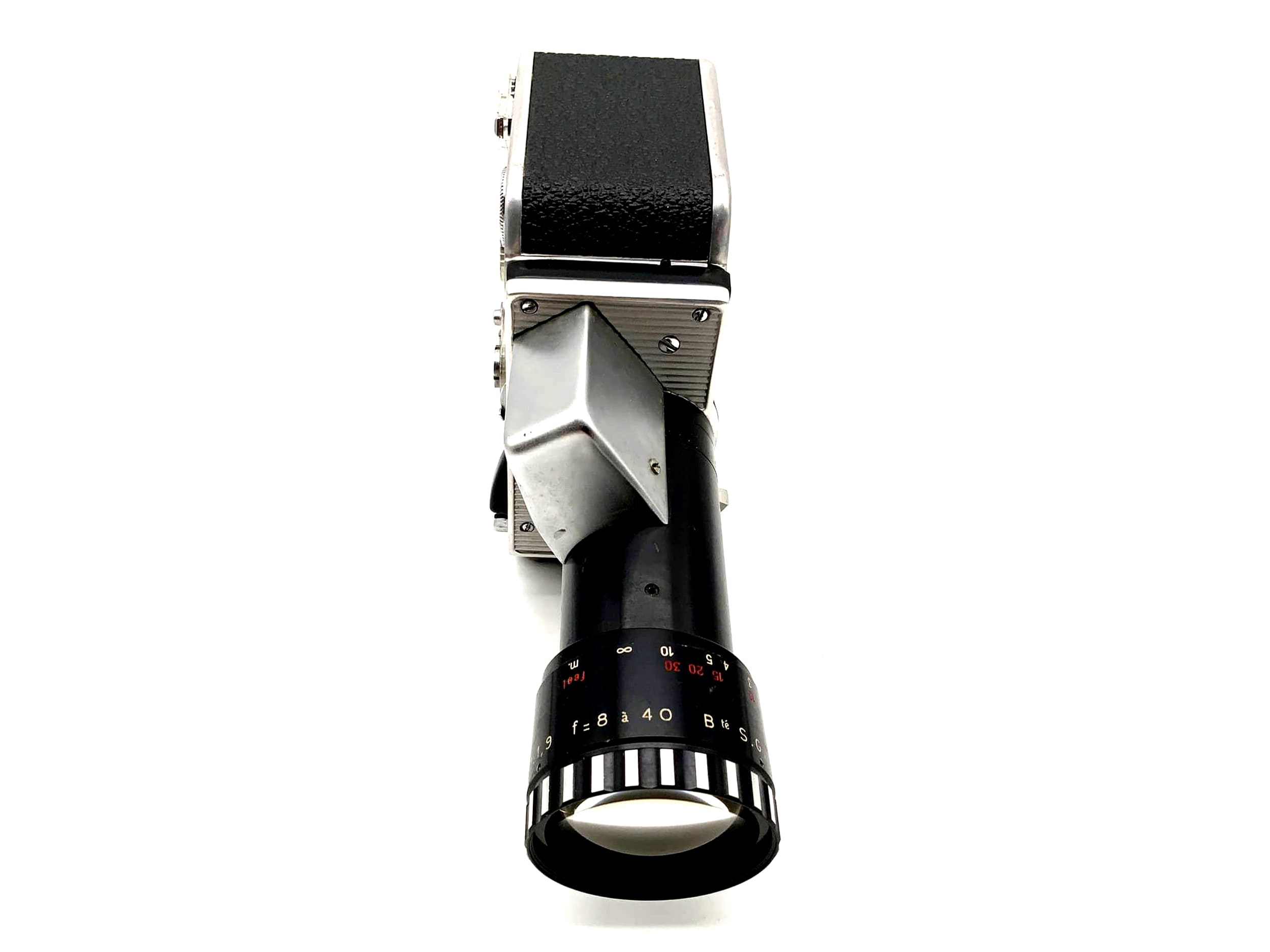 Bolex P1 Zoom Reflex film camera with Pan Cinor 1:1.9 f=8-40mm Super 8 camera