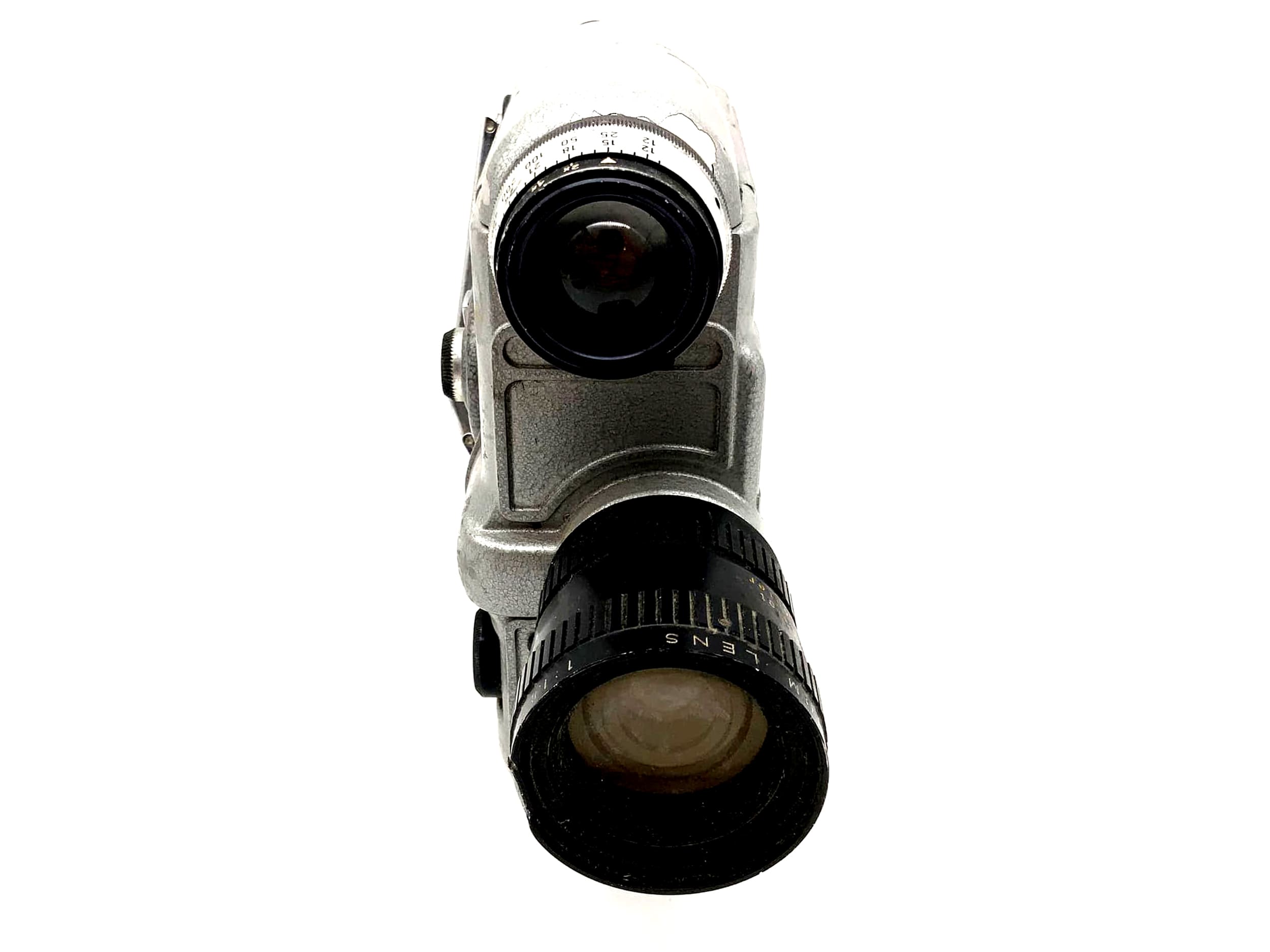 Caméra argentique Braun Nizo-8 Allmat Mod.2, objectif zoom Nizo 1:1.8 f=9-28, caméra Super 8