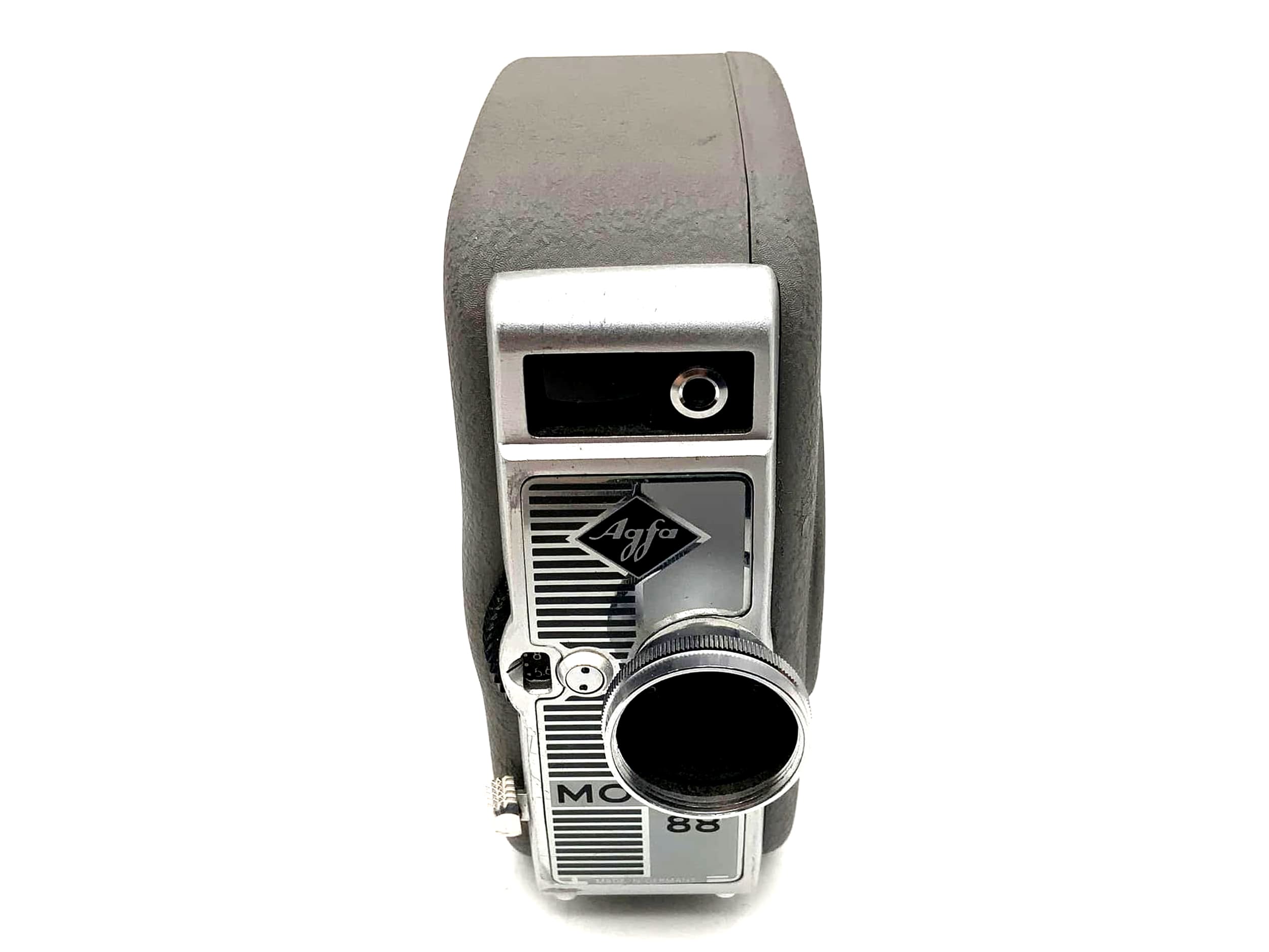 Caméra argentique Agfa Movex 88 avec objectif double 8 mm Kine-Anastigmat 1:2.5/11