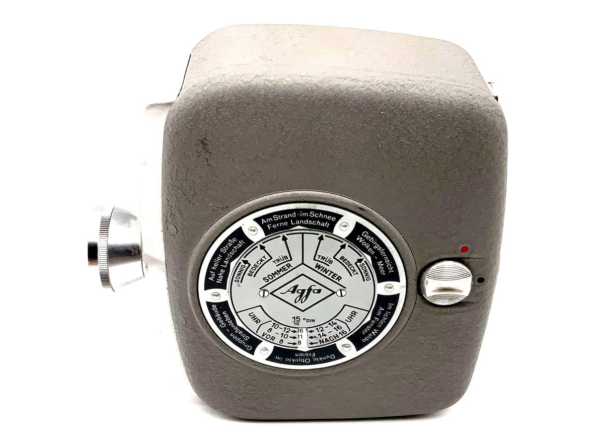 Agfa Movex 88 film camera with Kine-Anastigmat 1:2.5/11 dual 8mm camera