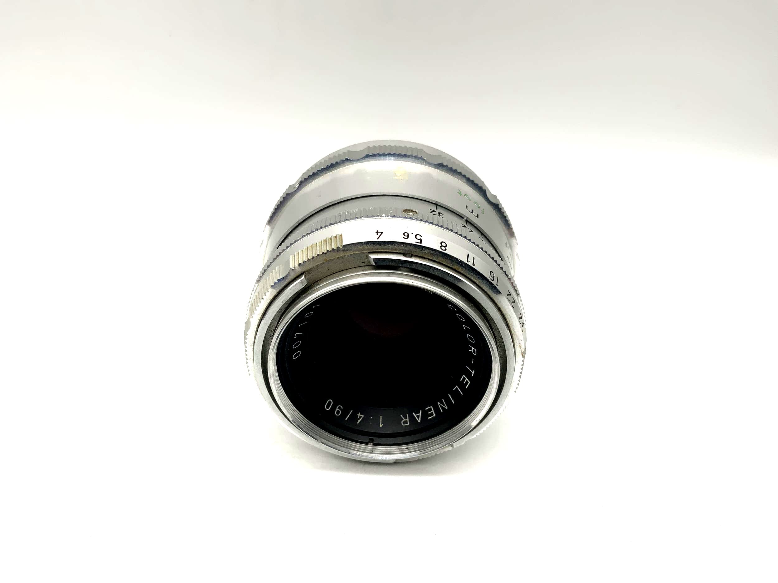 Agfa 90mm 1:4 Lens Ambi Silette Color-Telinar Camera Lens (Ambifex)