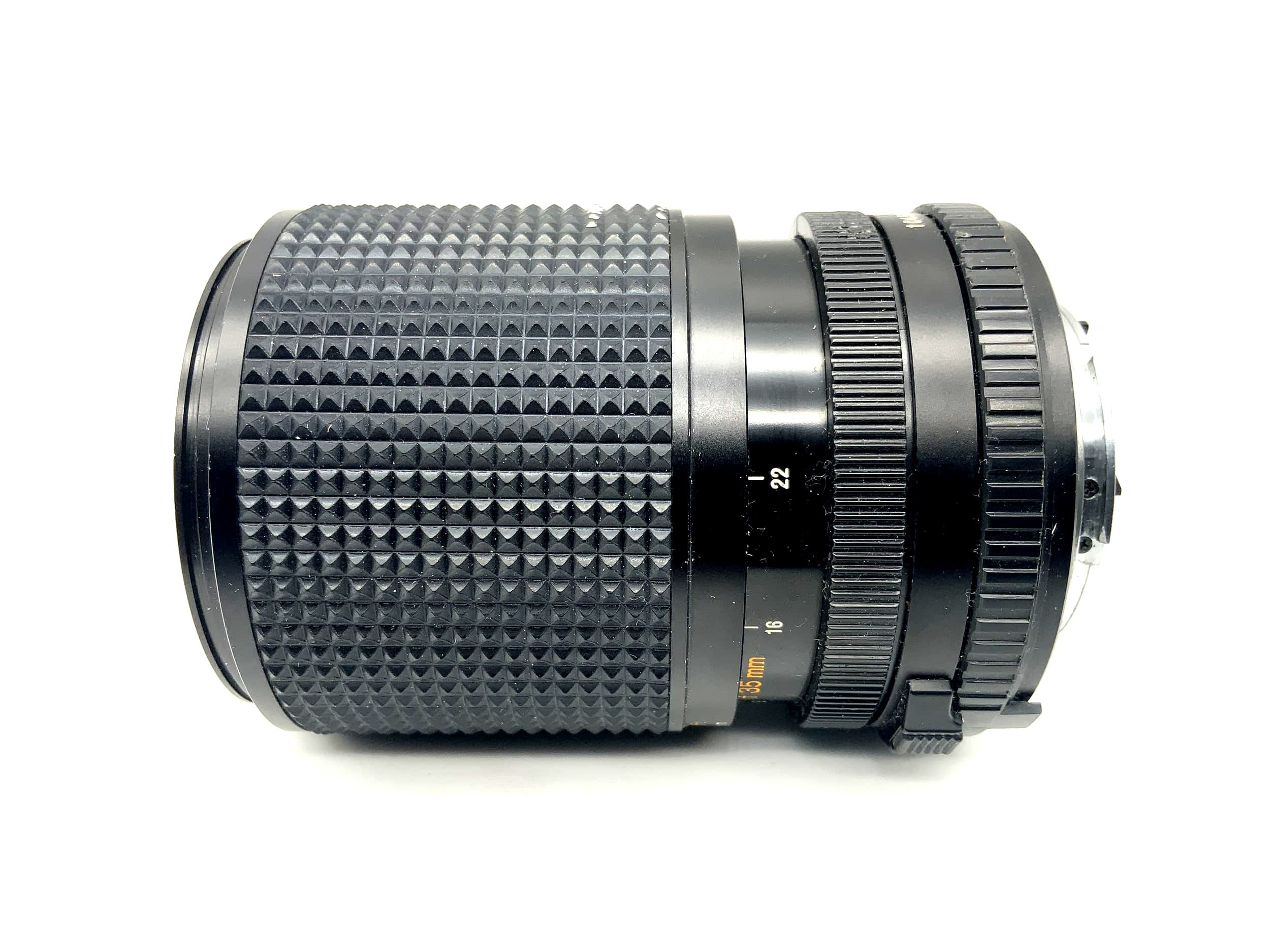 Objectif macro zoom Minolta 35-105 mm 1:3,5-4,5 pour appareil photo (Minolta MD)