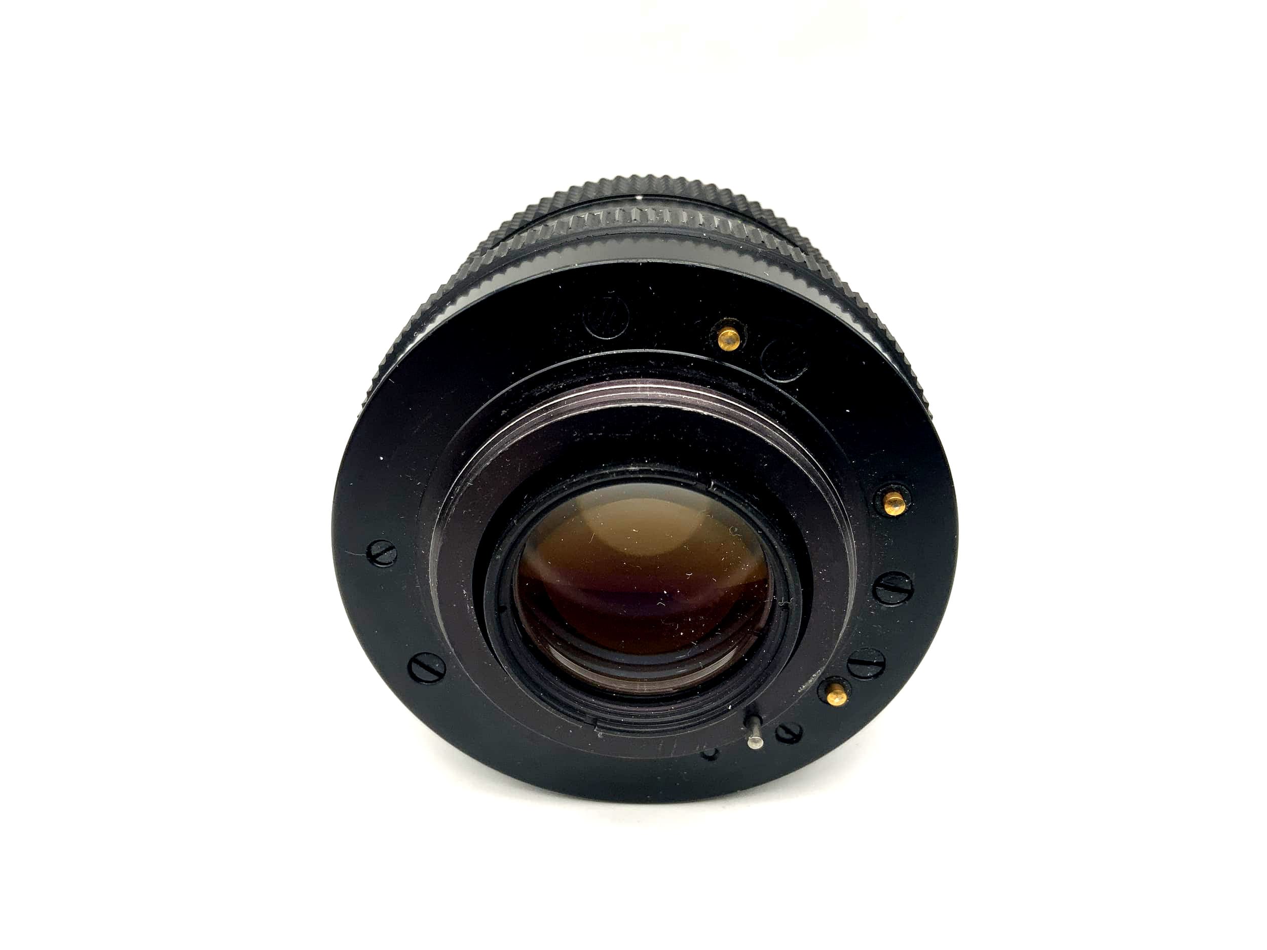 Objectif Carl Zeiss 50 mm 1:1.8 MC Pancolar électrique DDR pour appareil photo (M42)