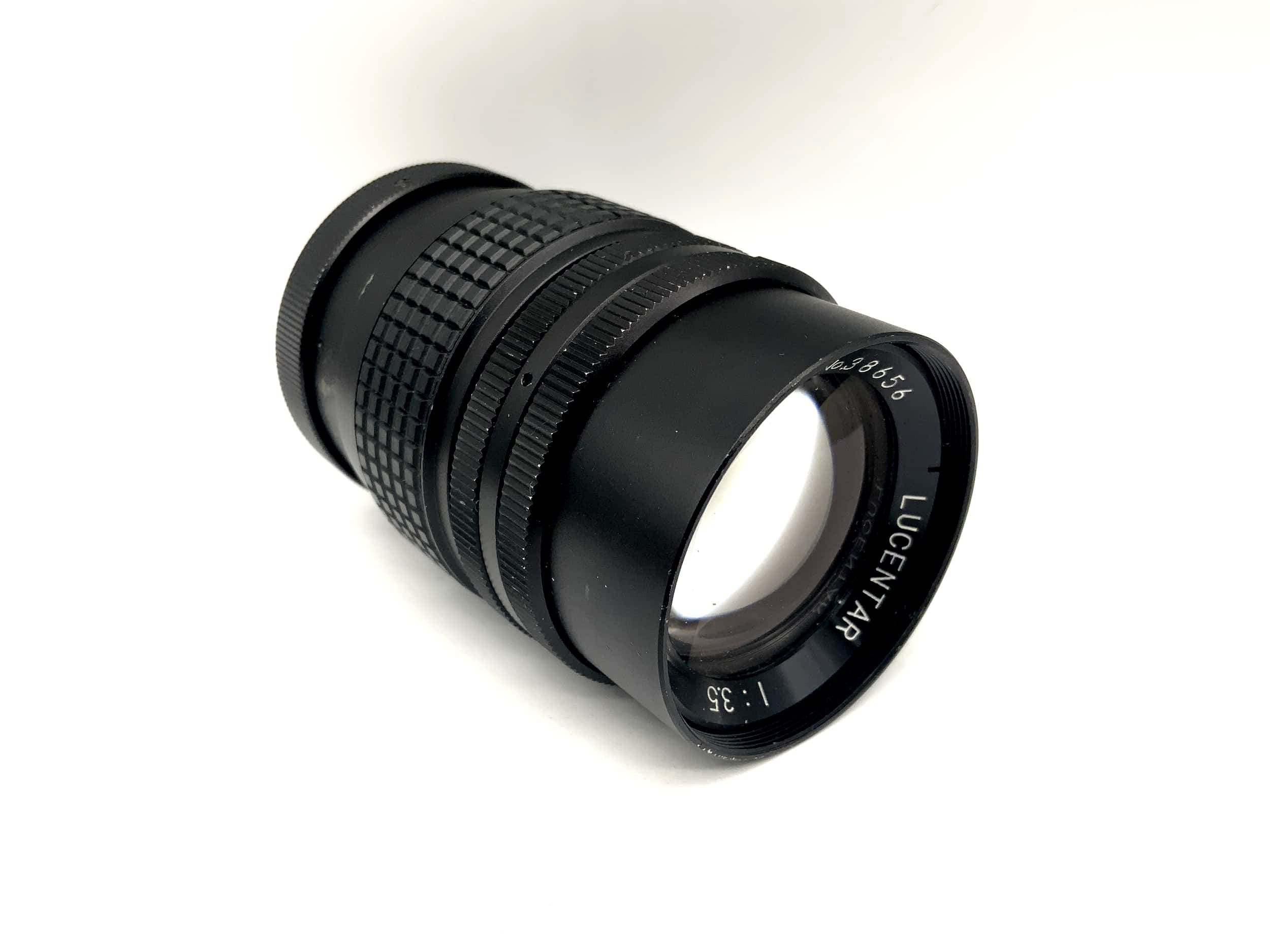 Objectif Lucentar 135 mm 1:3,5 (M42)