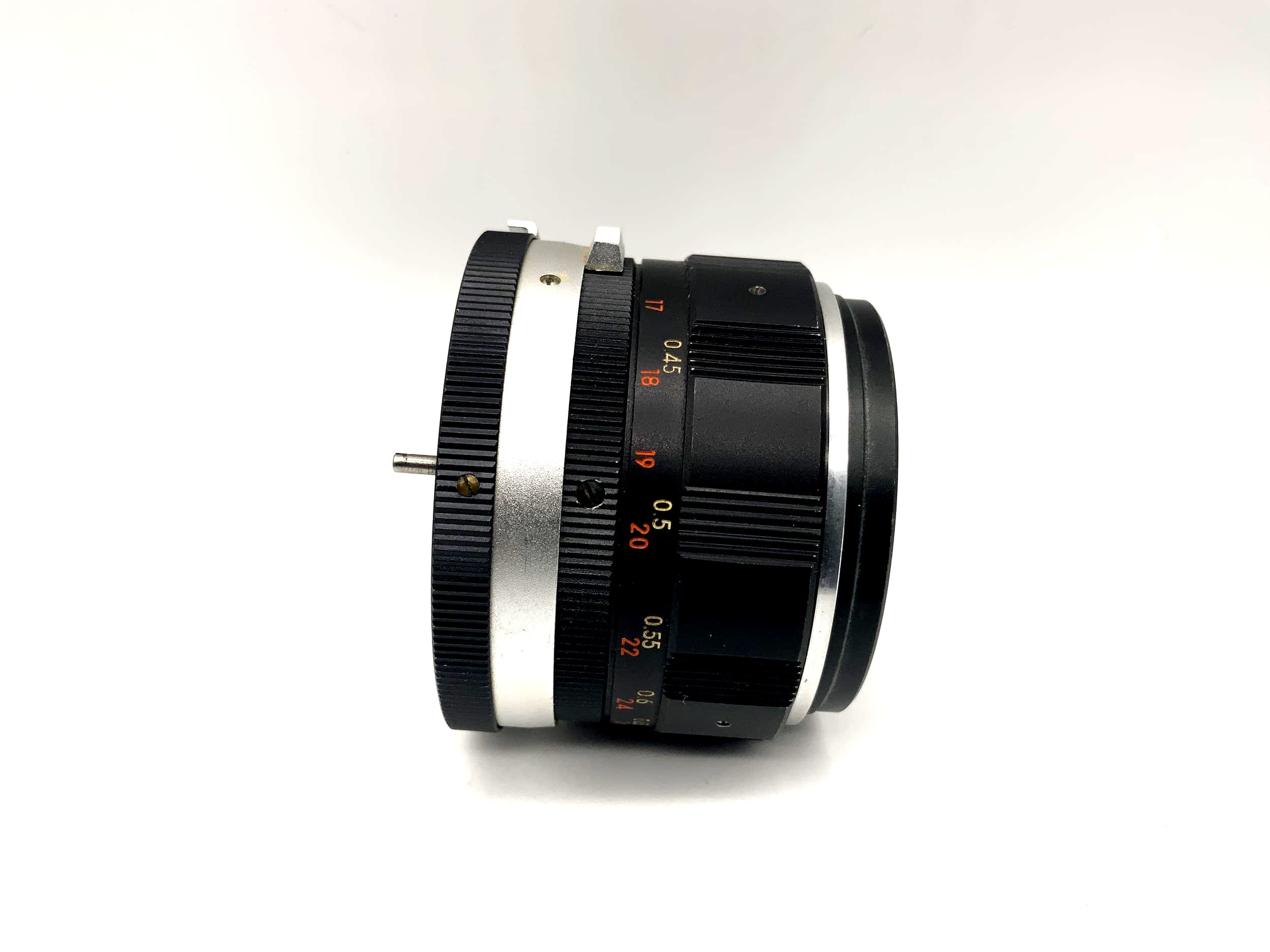 Objectif Miranda 5cm 1:1.9 Auto 50mm pour appareil photo (monture Miranda)