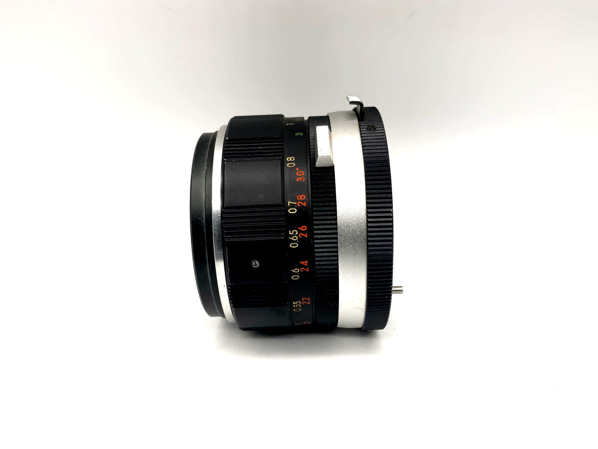Objectif Miranda 5cm 1:1.9 Auto 50mm pour appareil photo (monture Miranda)