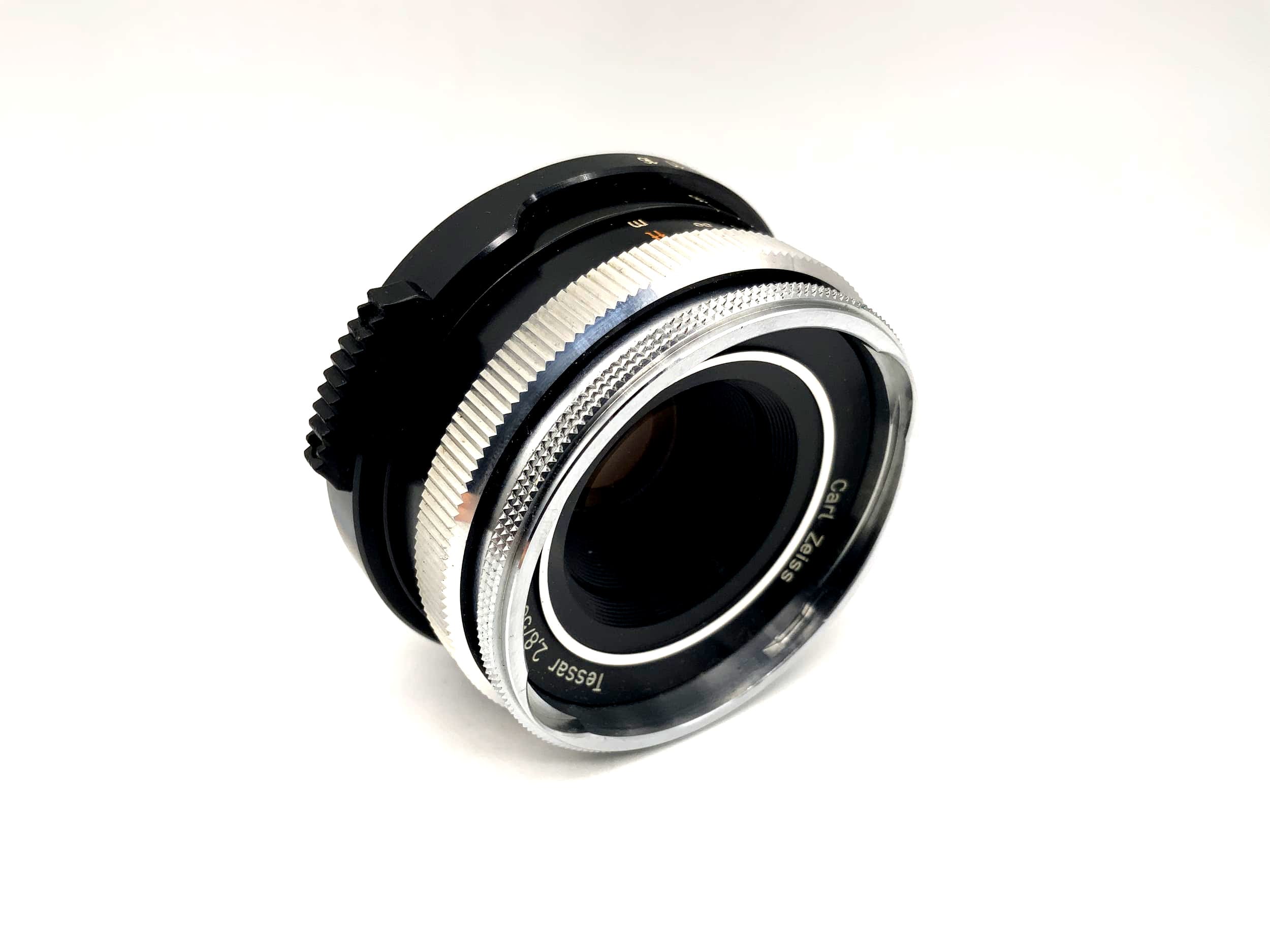 Objectif Carl Zeiss 50 mm 1:2.8 Icarex pour appareil photo Tessar (M42)
