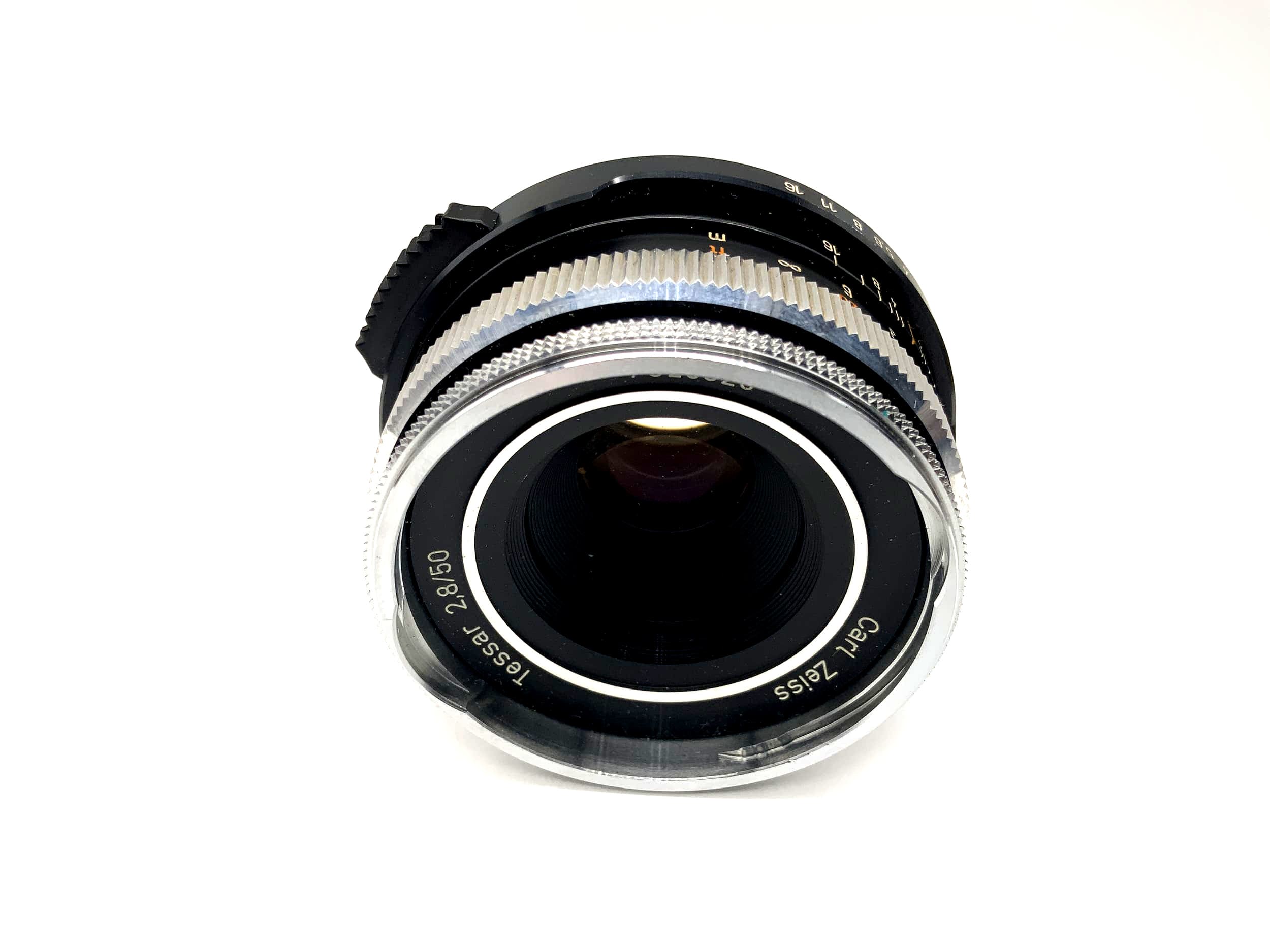 Objectif Carl Zeiss 50 mm 1:2.8 Icarex pour appareil photo Tessar (M42)