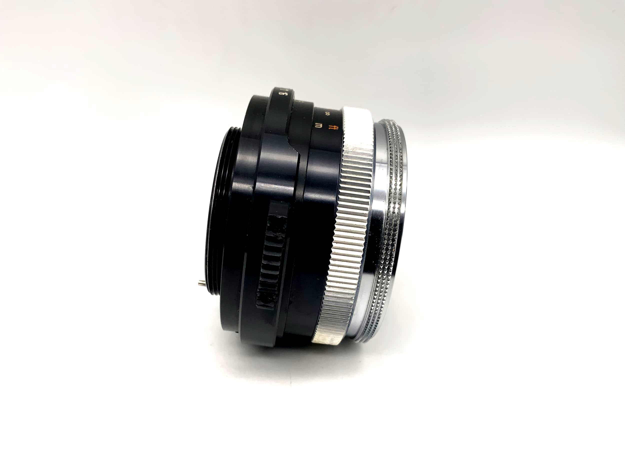 Objectif Carl Zeiss 50 mm 1:2.8 Icarex pour appareil photo Tessar (M42)