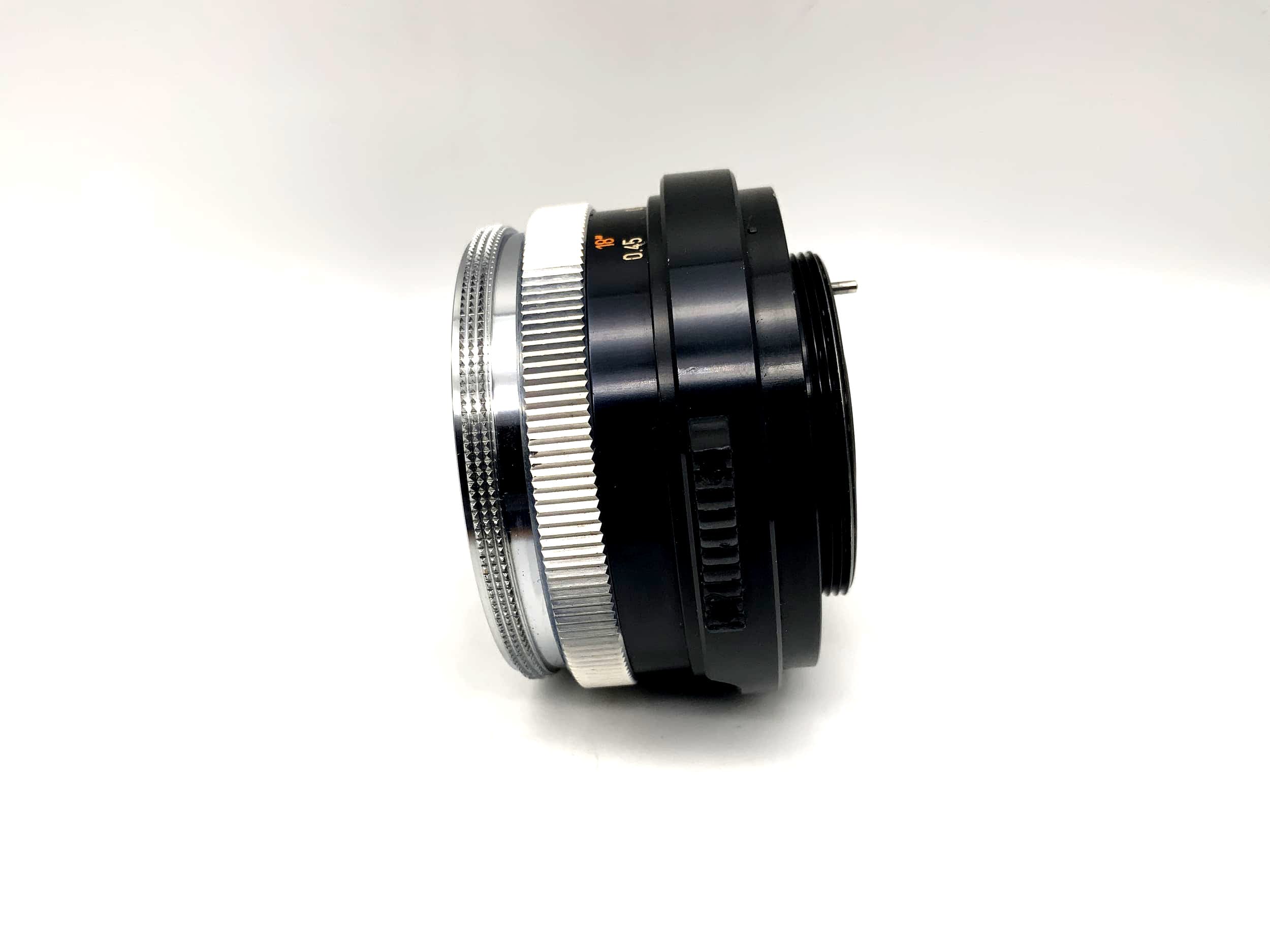 Objectif Carl Zeiss 50 mm 1:2.8 Icarex pour appareil photo Tessar (M42)
