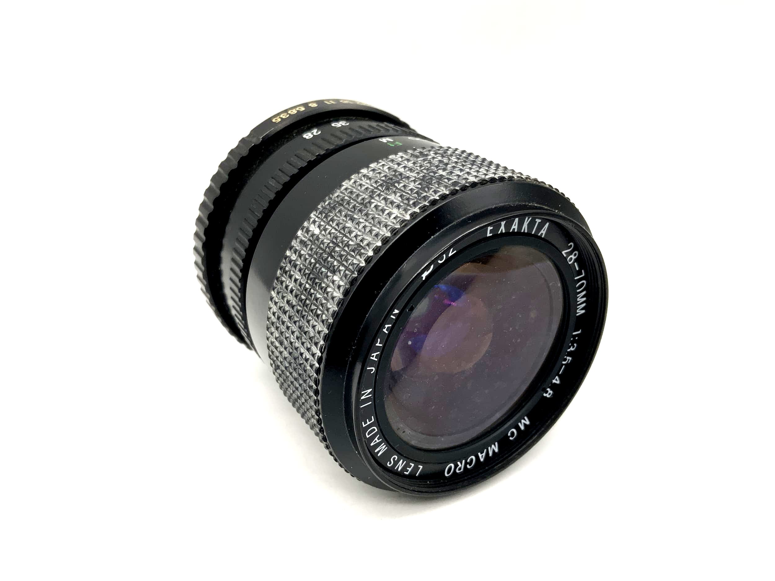 Exakta 28-70mm 1:3.5-4.8 Lens MC Macro Camera Lens (M42)