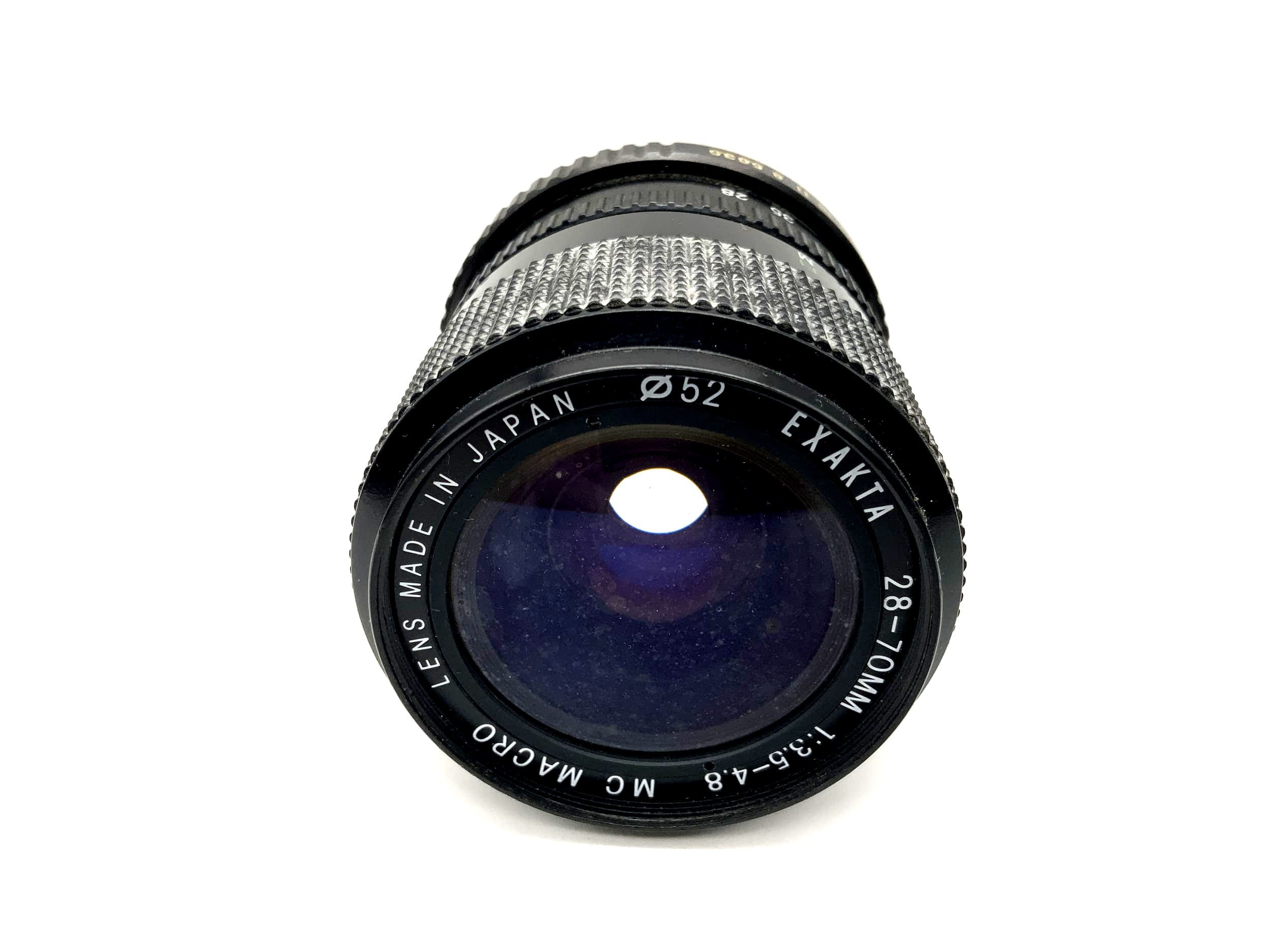 Exakta 28-70mm 1:3.5-4.8 Lens MC Macro Camera Lens (M42)