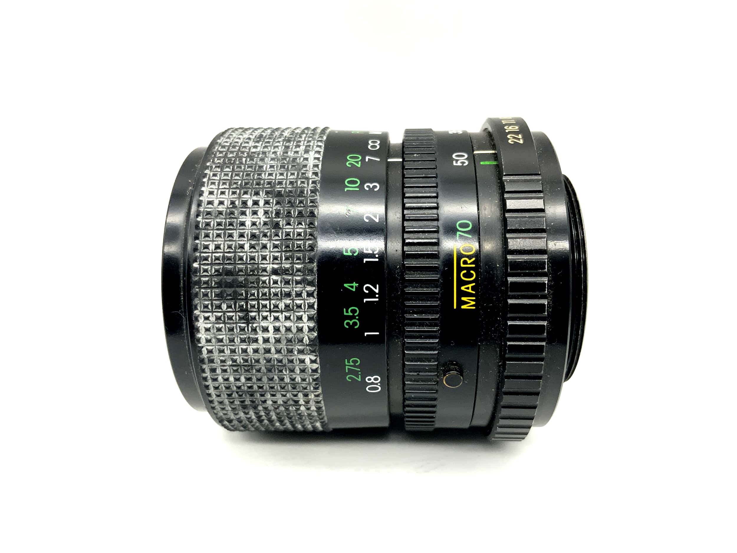 Exakta 28-70mm 1:3.5-4.8 Lens MC Macro Camera Lens (M42)
