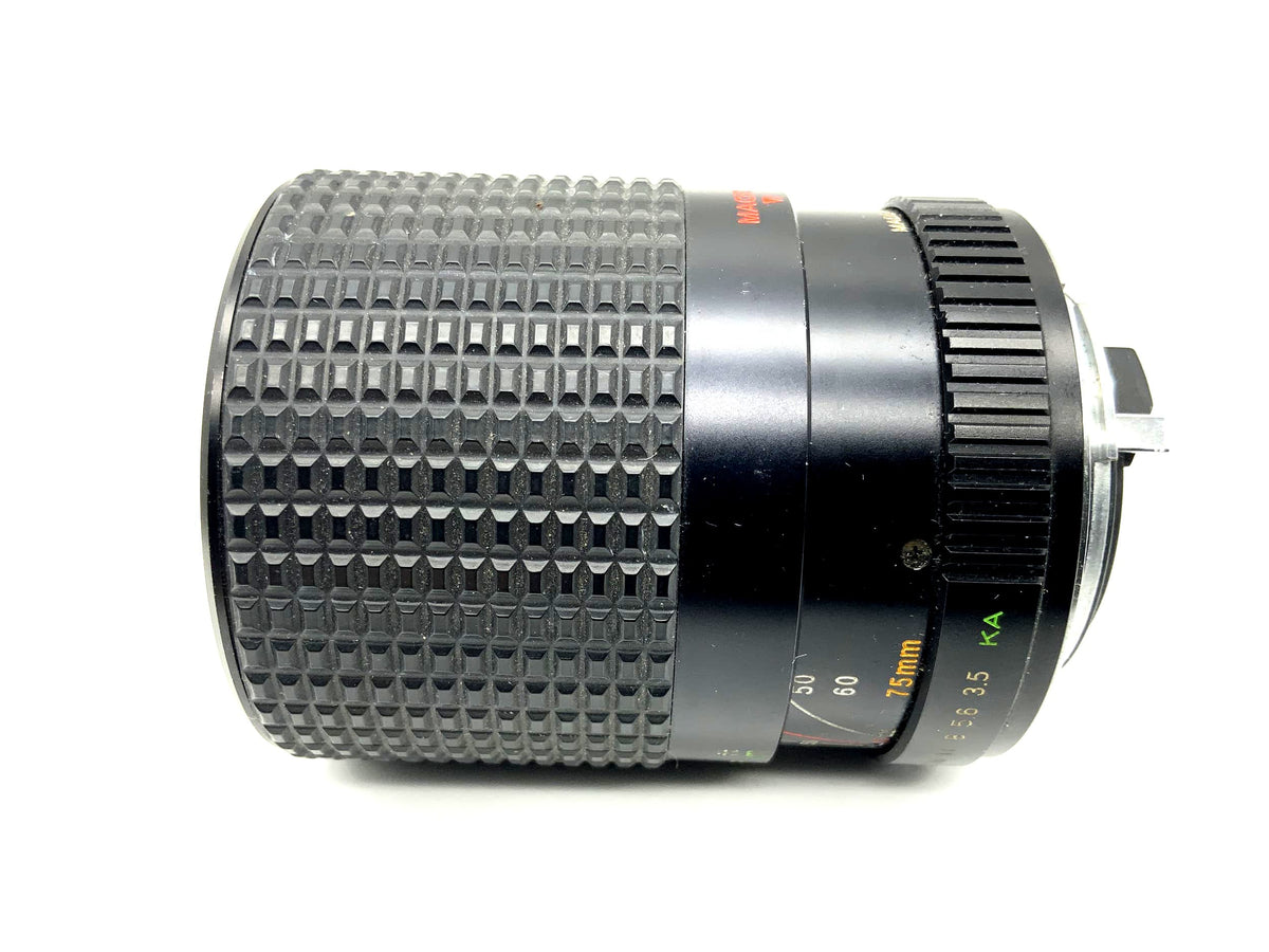 Objectif macro Five Star 35-75 mm 1:3.5-4.8 MC à zoom automatique (Pentax K)