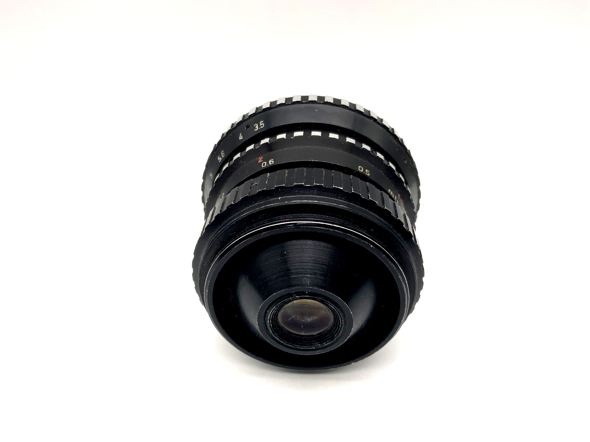 Objectif Enna Munich 35 mm 1:3.5 Lithagon Zebra (M42)