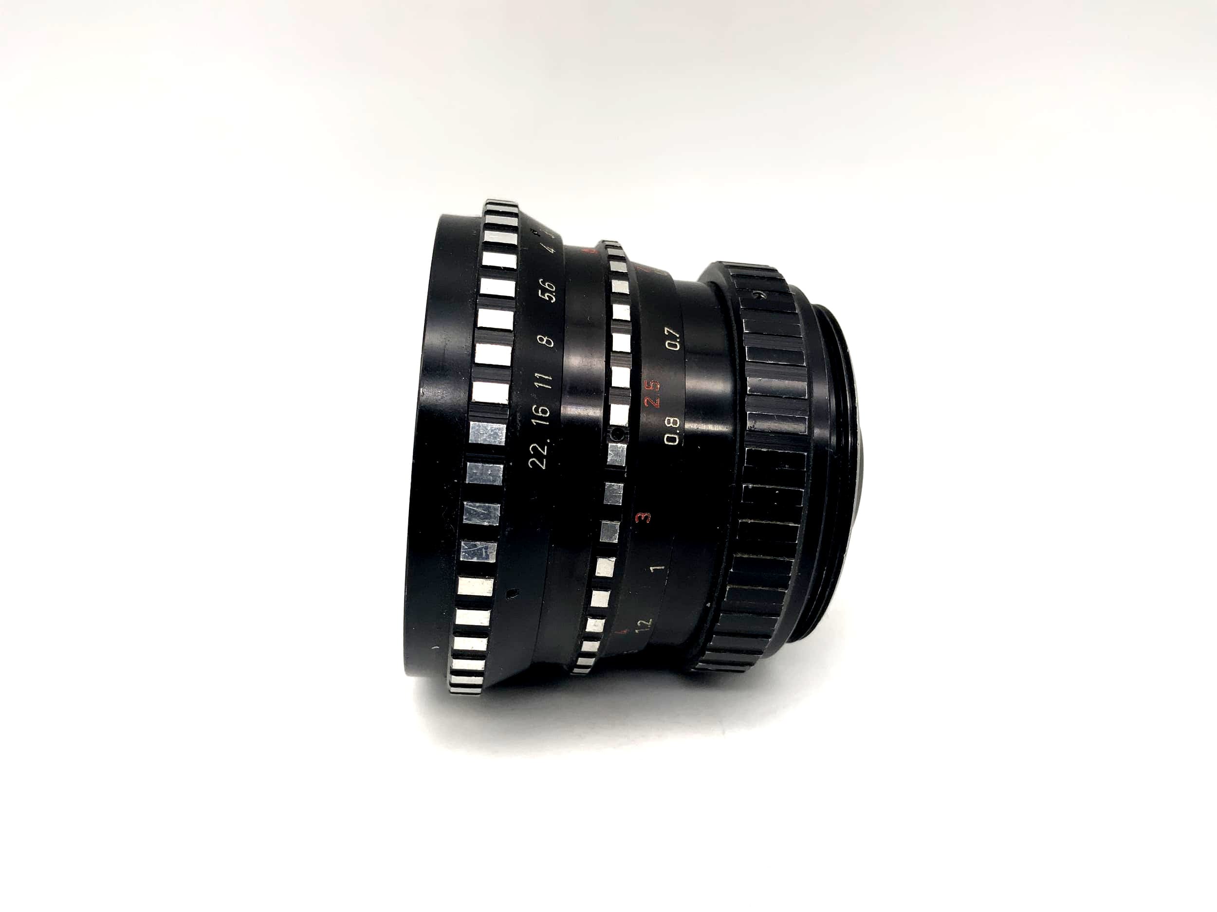 Objectif Enna Munich 35 mm 1:3.5 Lithagon Zebra (M42)