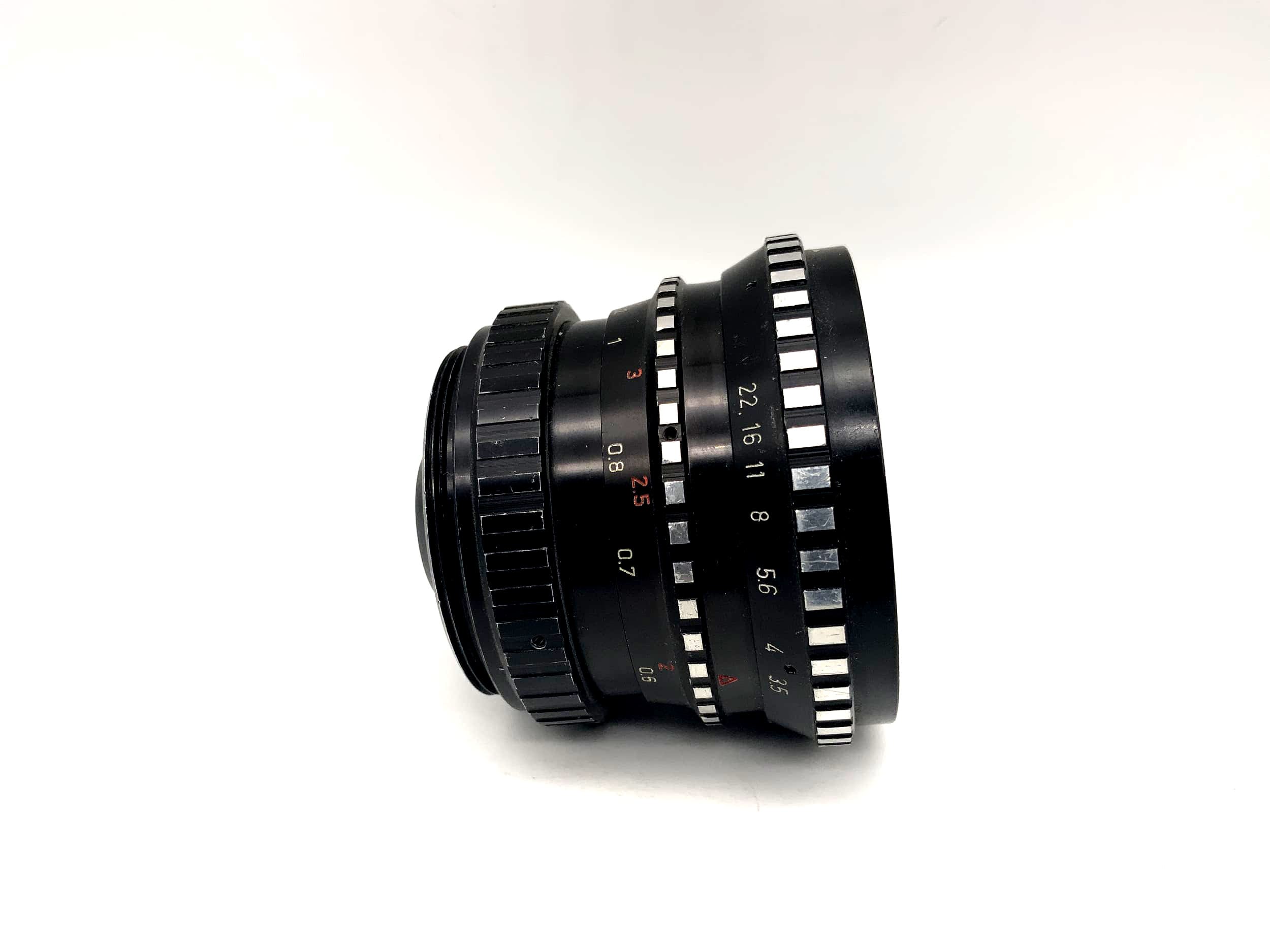 Objectif Enna Munich 35 mm 1:3.5 Lithagon Zebra (M42)