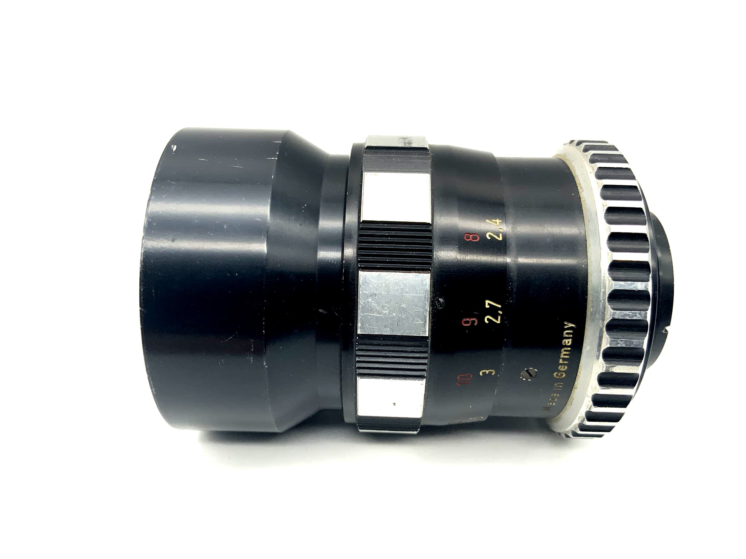 Objectif Enna Munich 13,5 cm 1:3,5 Braun-Tele-Ennalyt SLK Zebra (pour Regula III)