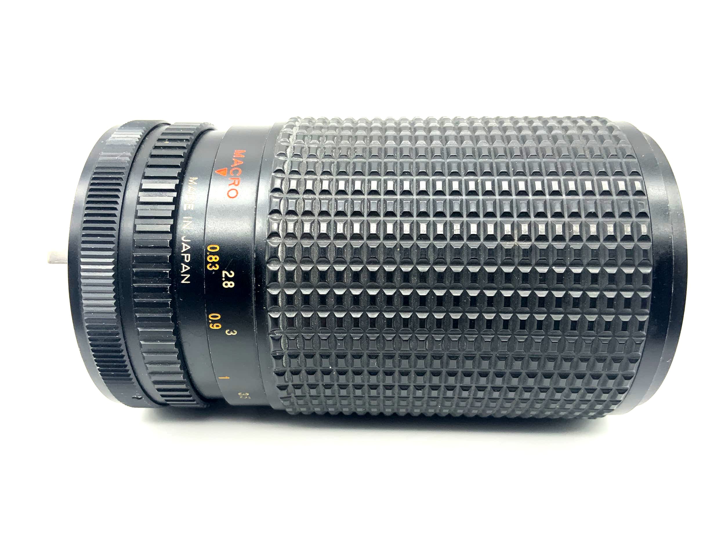 Objectif zoom macro MC Sakar 35-150 mm 1:3.5-4.5 (Canon FD)