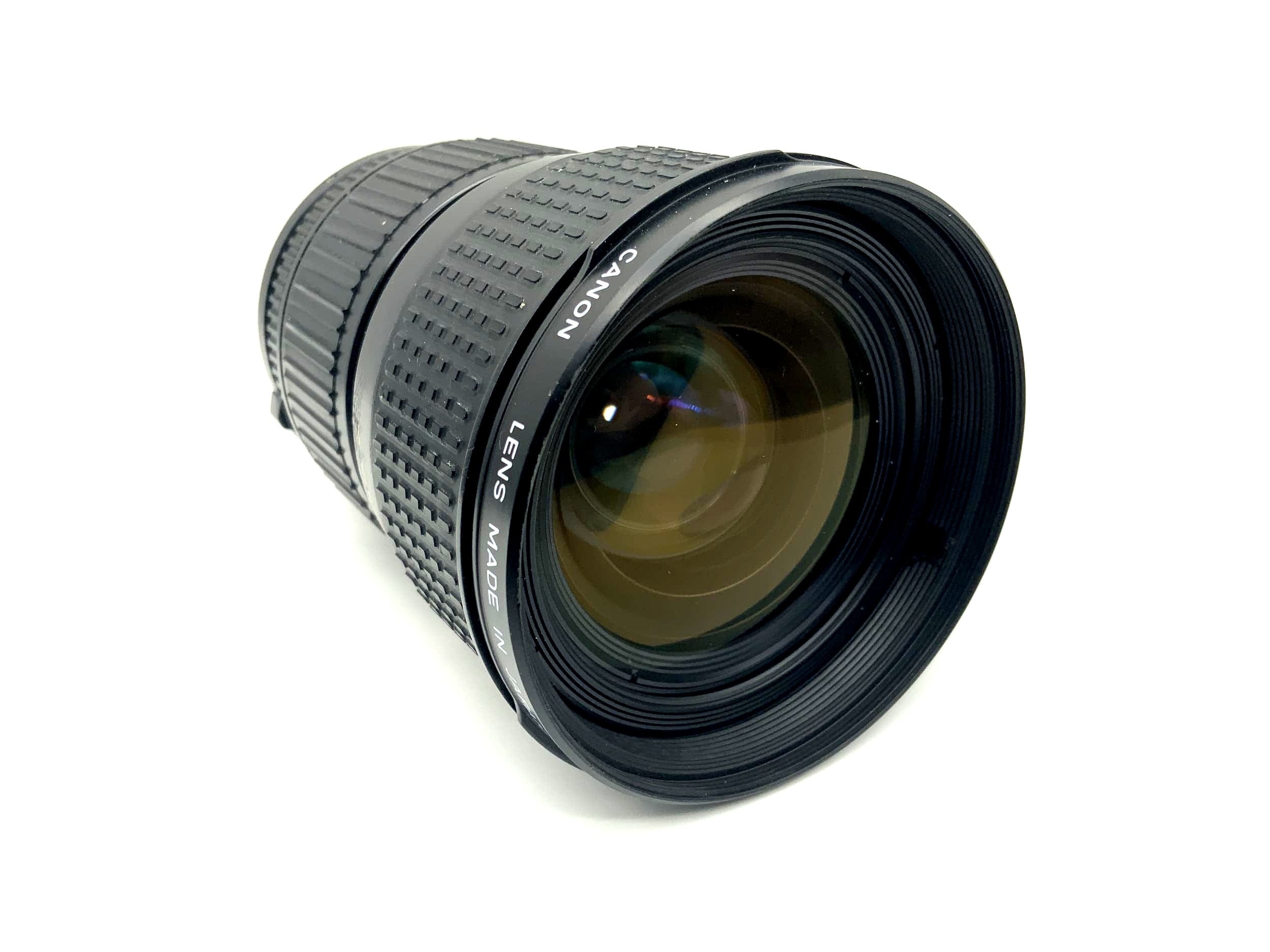 Objectif zoom Canon 28-85 mm 1:4 FD Macro pour appareil photo (Canon FD)