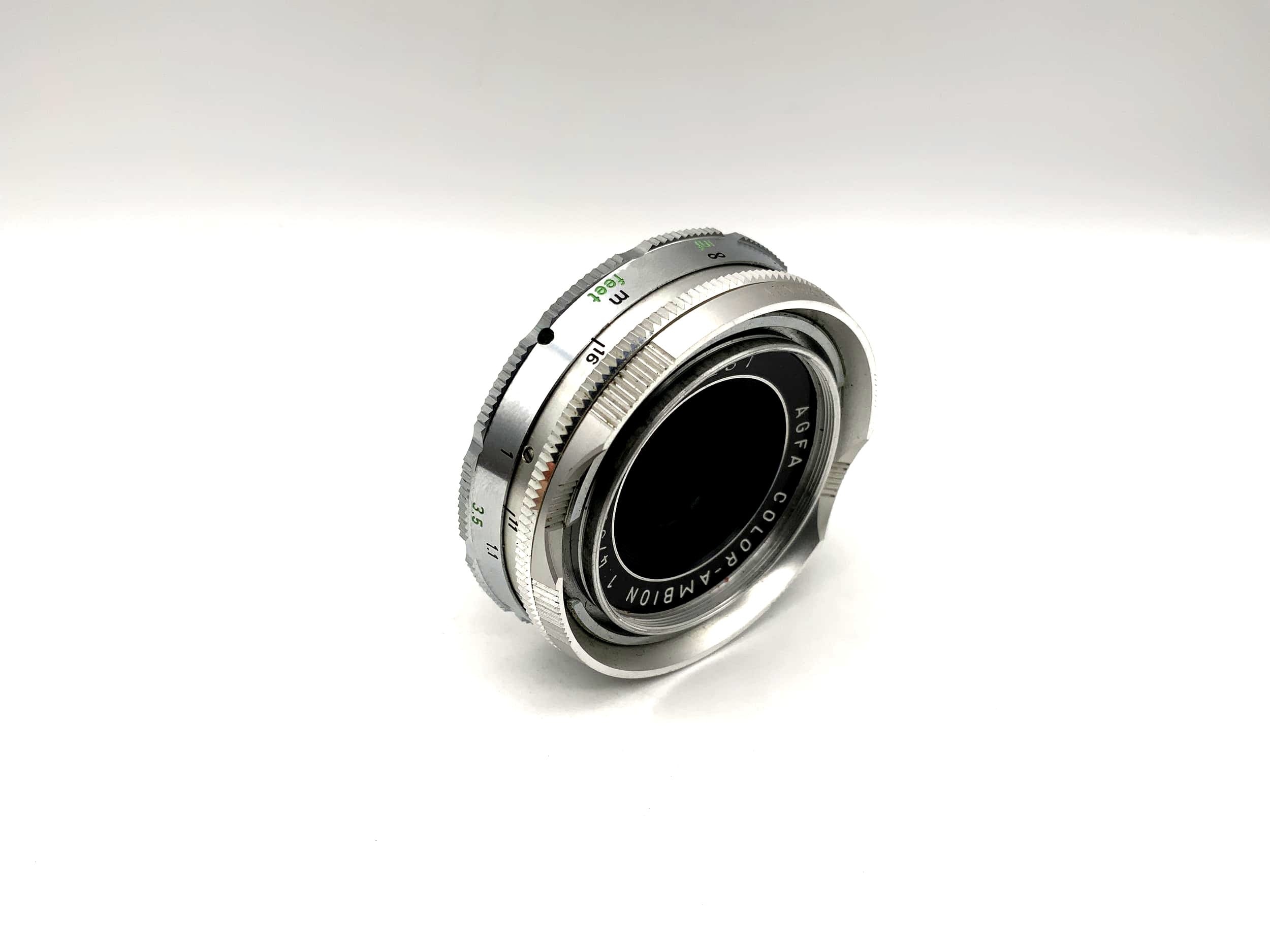 Agfa 35mm 1:4 Lens Ambi Silette Color-Ambion Camera Lens (Ambiflex)